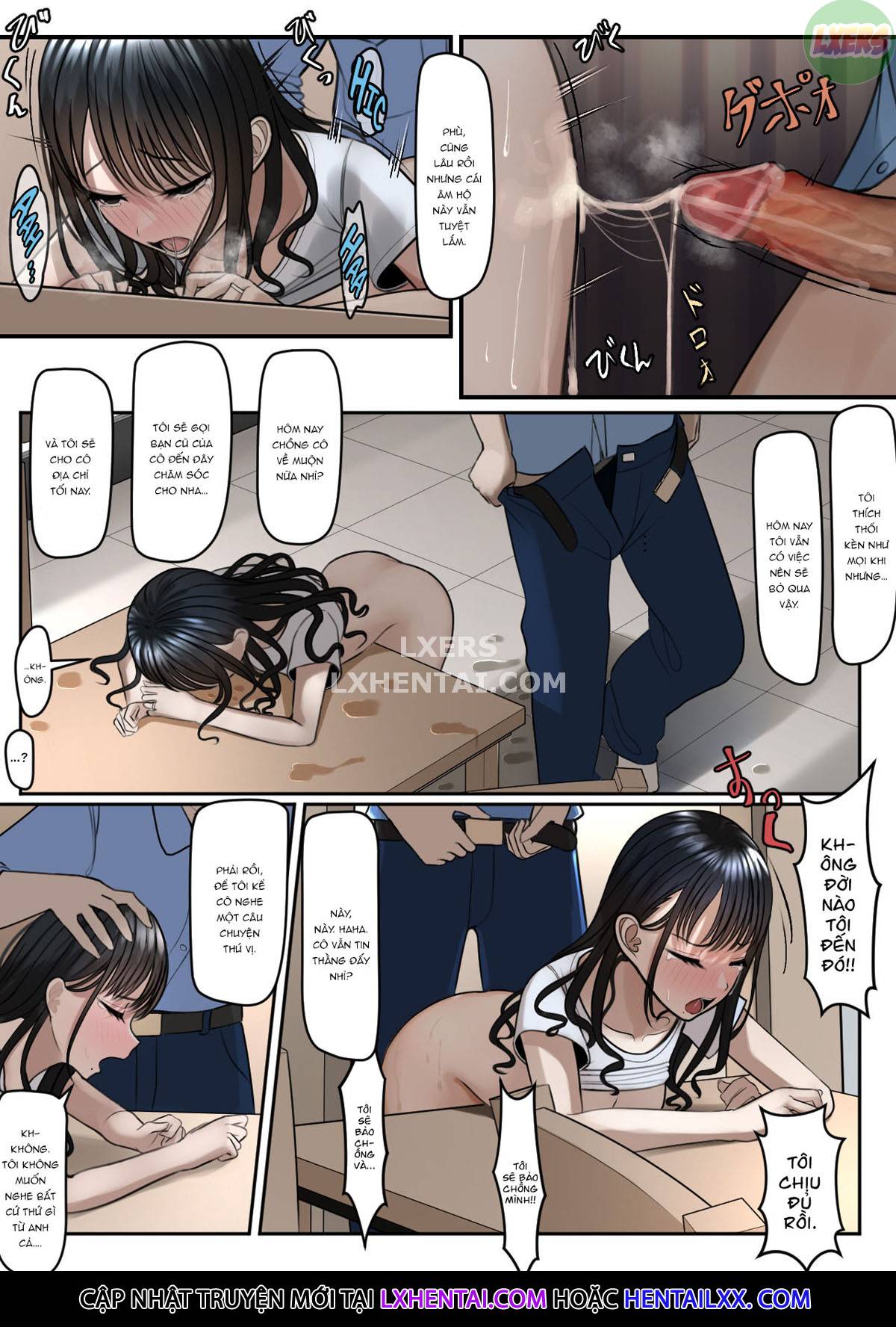 Đọc truyện hentai Cởi bỏ chiếc nhẫn, cởi mở trái tim - Oneshot
