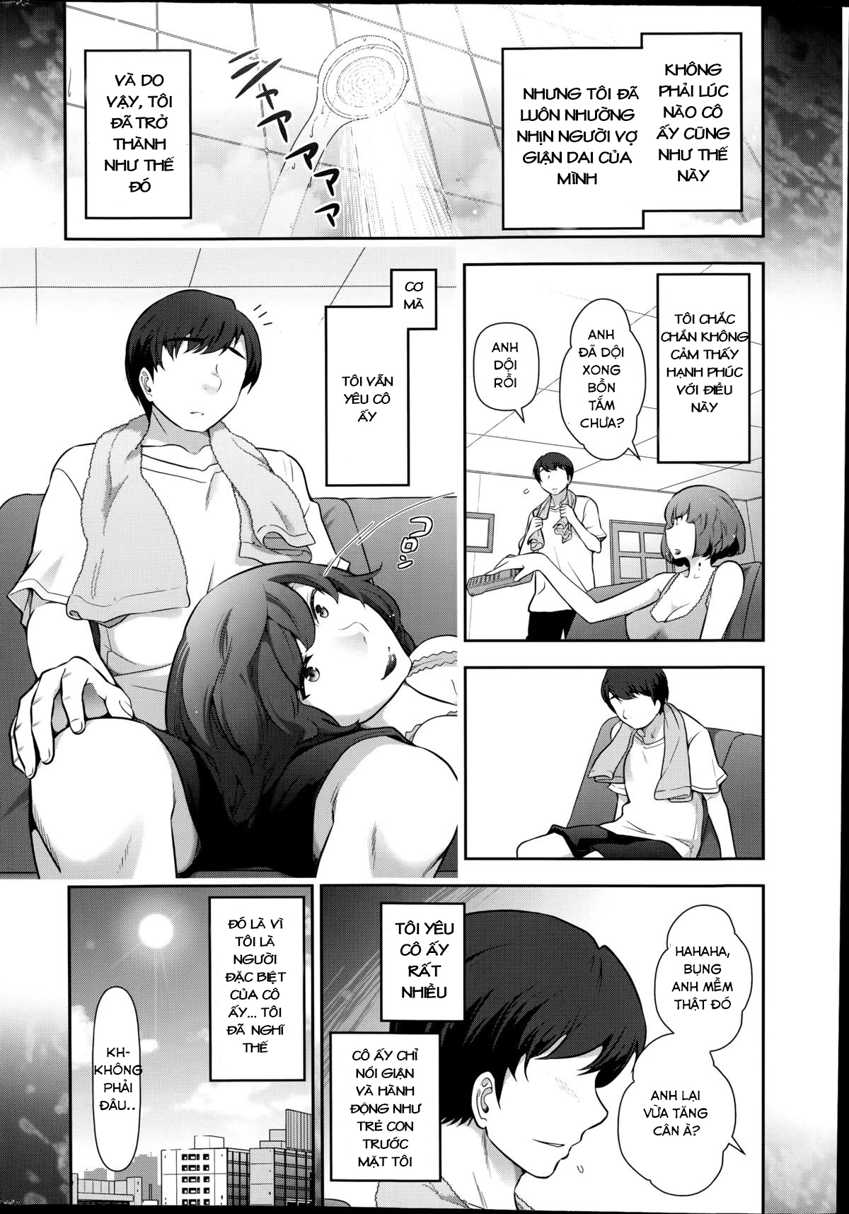 Đọc truyện hentai Sự trỗi dậy của ông chồng bị NTR - Oneshot