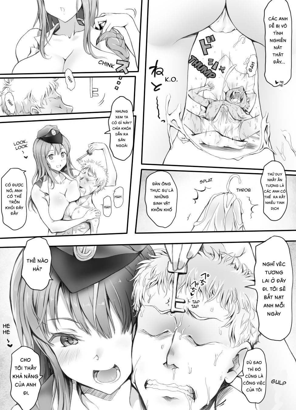 Đọc truyện hentai Horny Jail - Oneshot