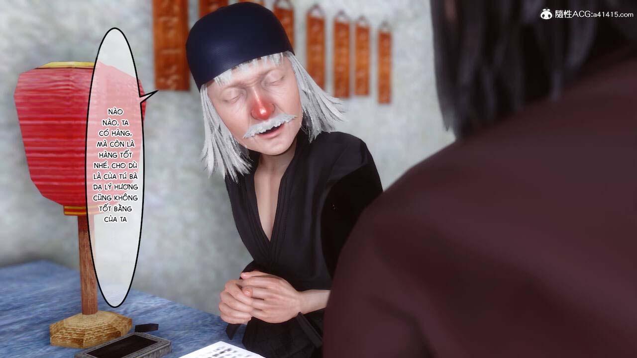 Đọc truyện hentai Huang Rong Biography - Chap 14