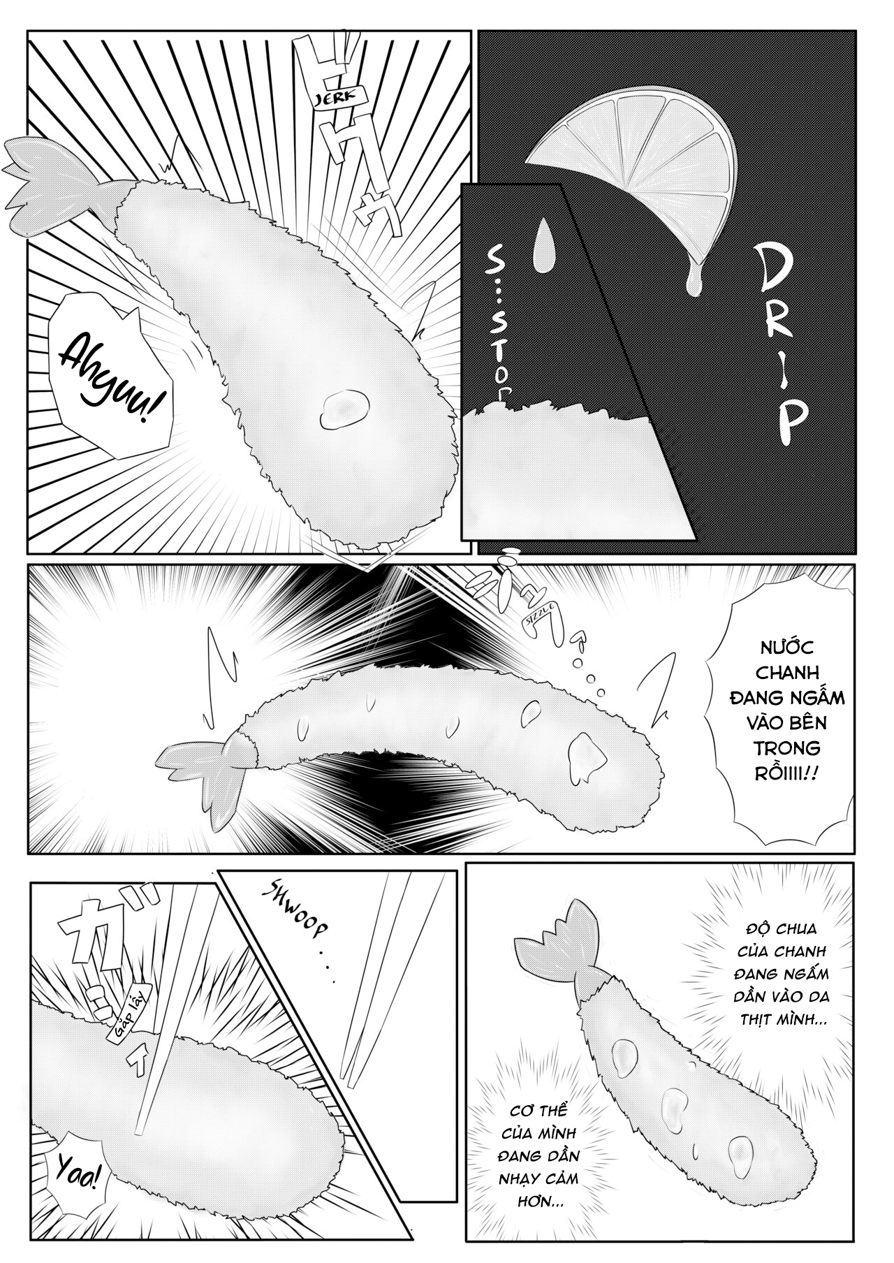 Đọc truyện hentai Tuyển tập tôm chiên (not clickbait) - Oneshot