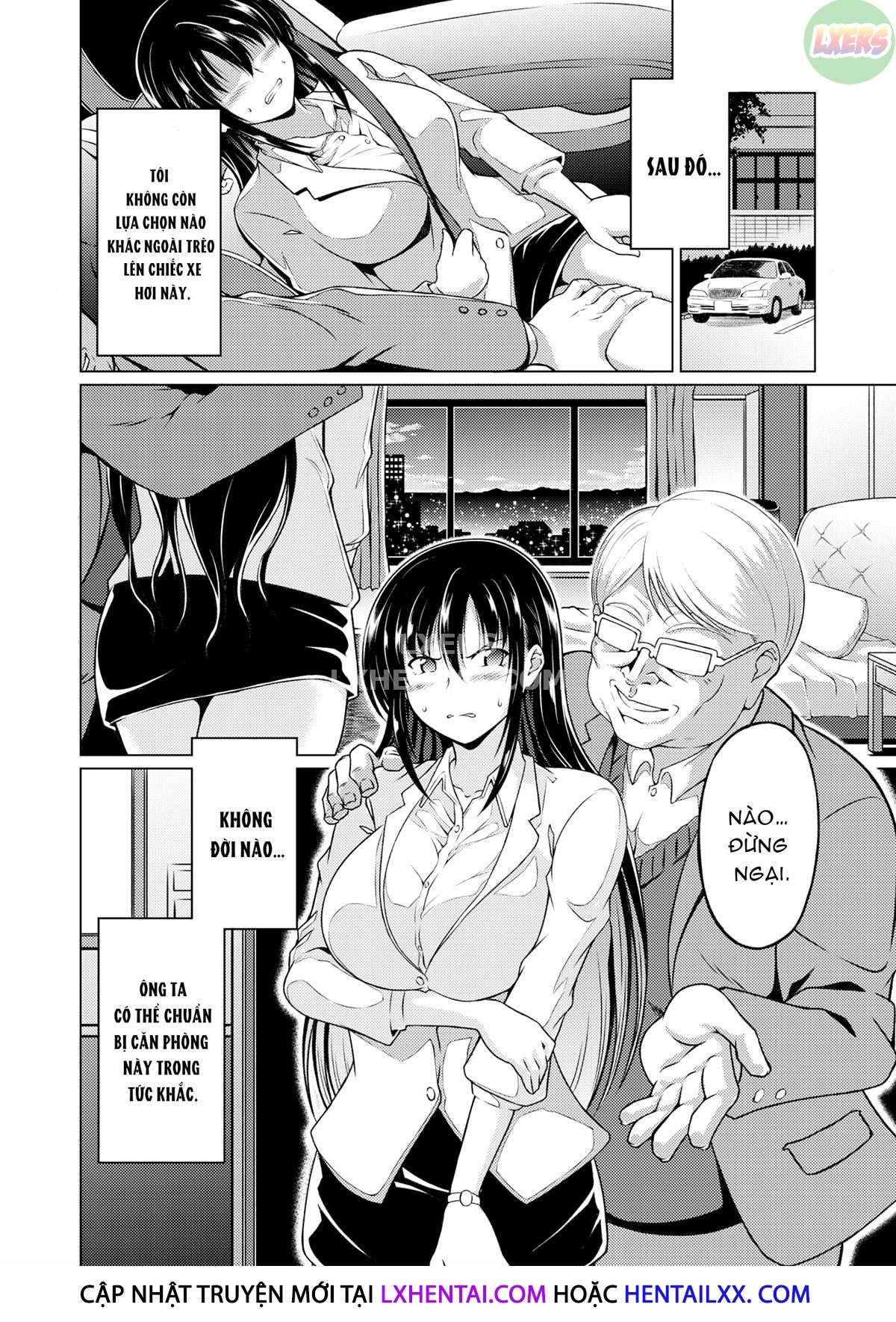 Đọc truyện hentai Chị gái đã ngoại tình ngay trước mắt tôi - Oneshot