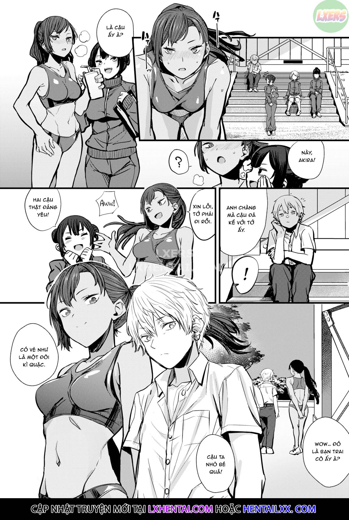 Đọc truyện hentai Đắm chìm trong tình yêu - Oneshot