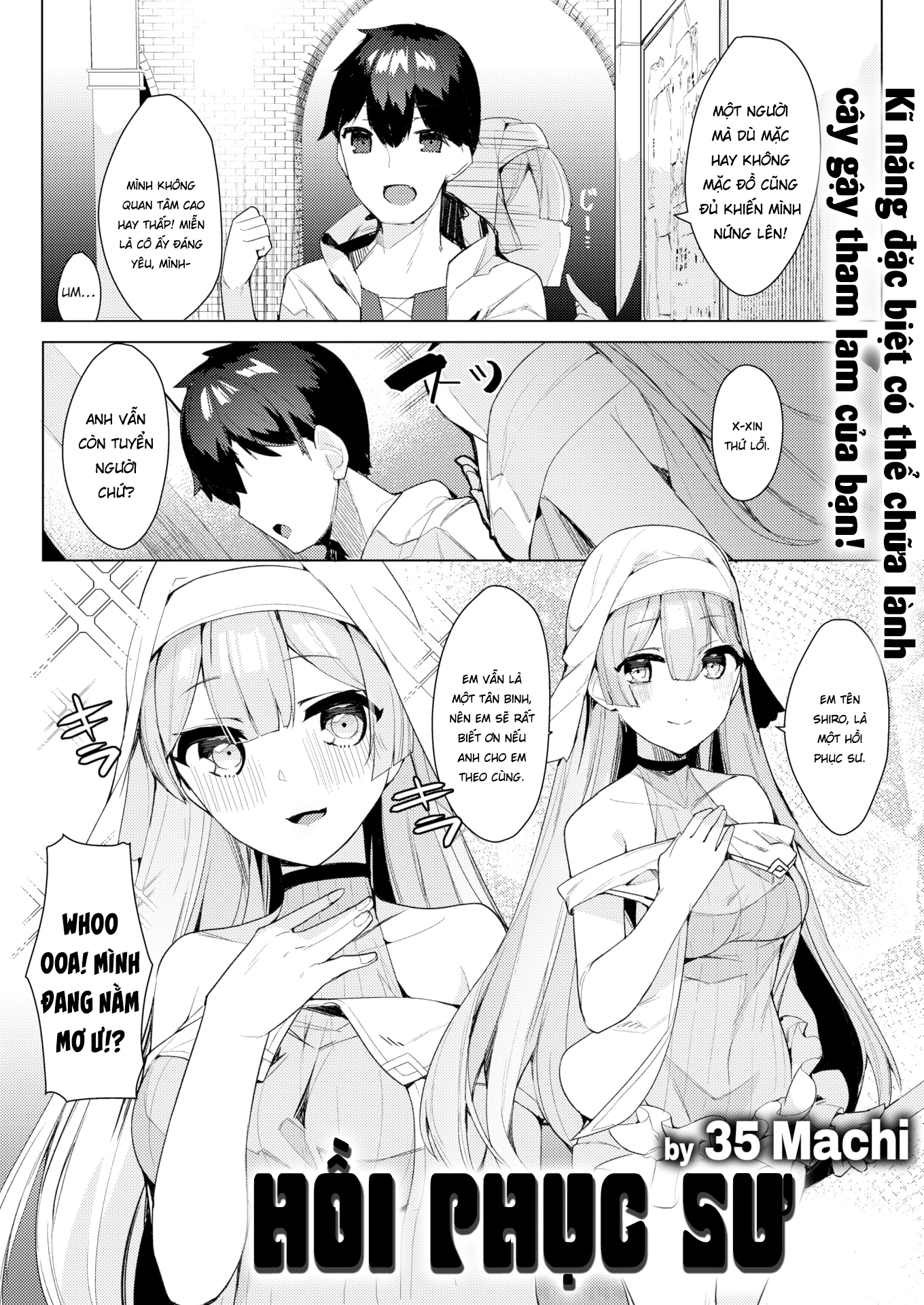 Đọc truyện hentai Hồi Phục Sư - Oneshot