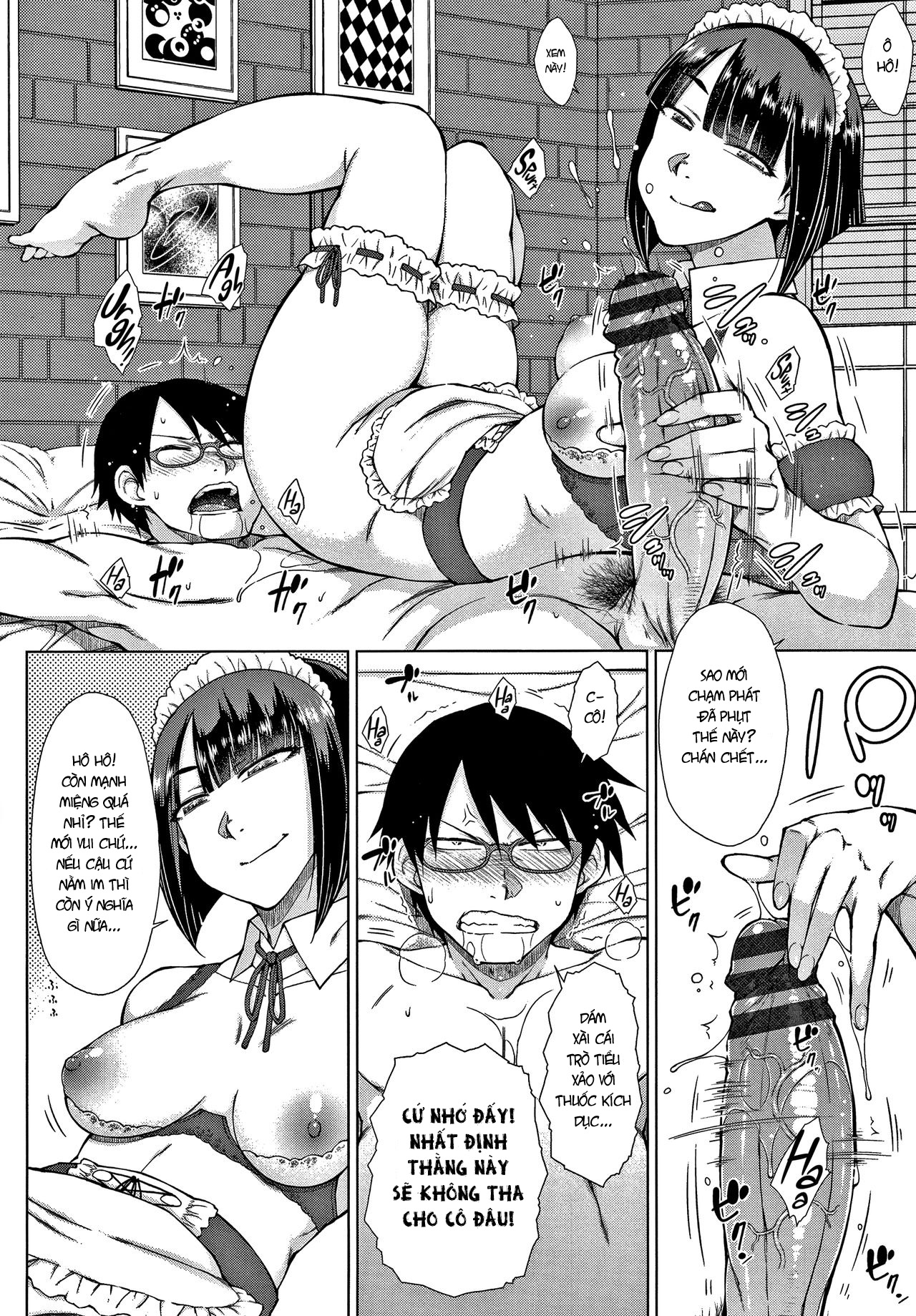 Đọc truyện hentai Saikyou Hikikomori Onzoushi No Torokeru Konkatsu Harem-Chap 4-9 - Chap 7