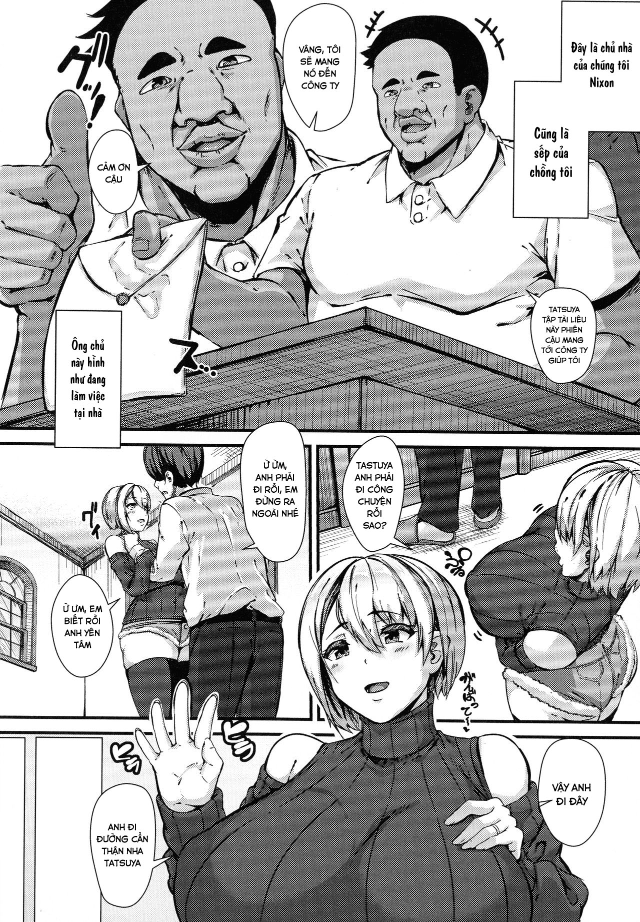 Đọc truyện hentai 100% Maketa Watashi no Ana - Chap 2