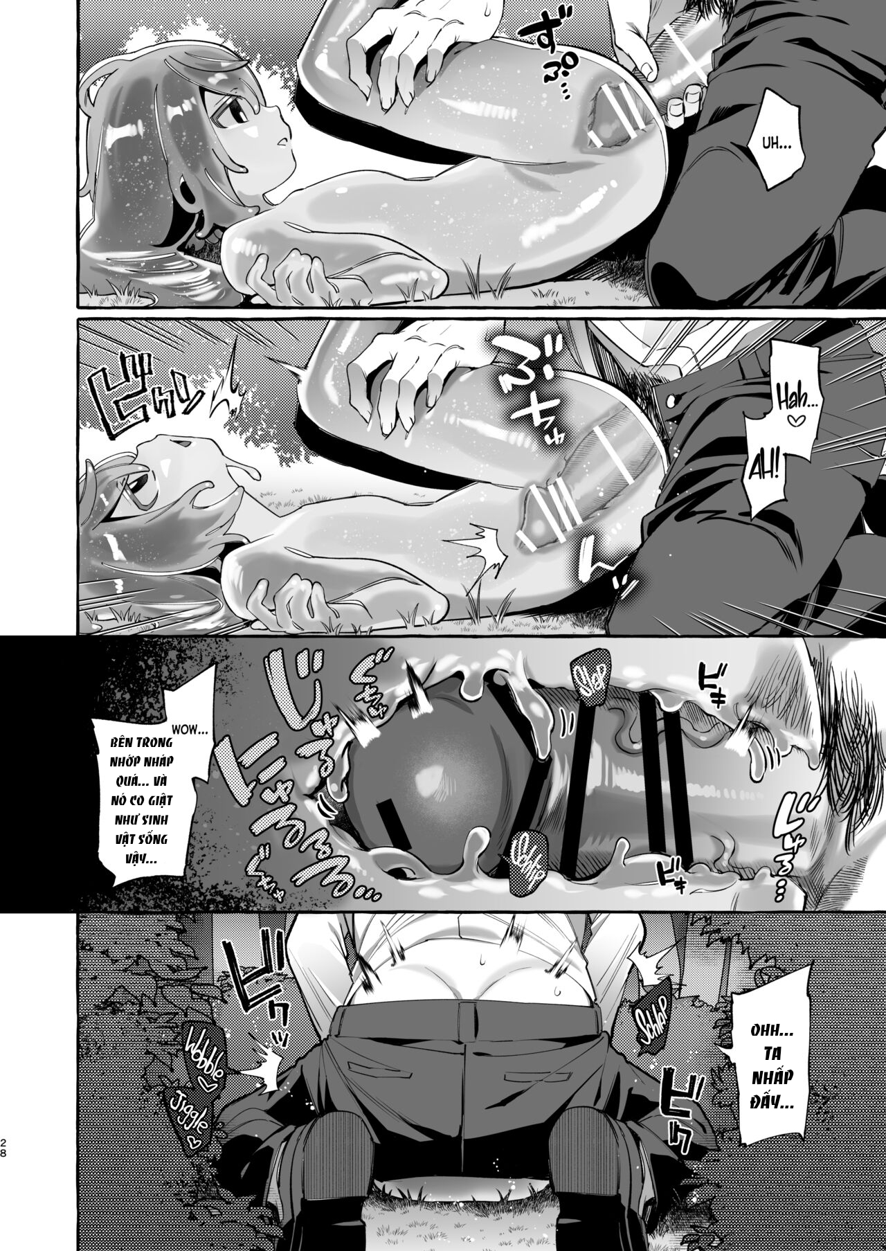 Đọc truyện hentai Tôi chuyển sinh đến thế giới khác với dàn harem toàn trap. - Chap 2