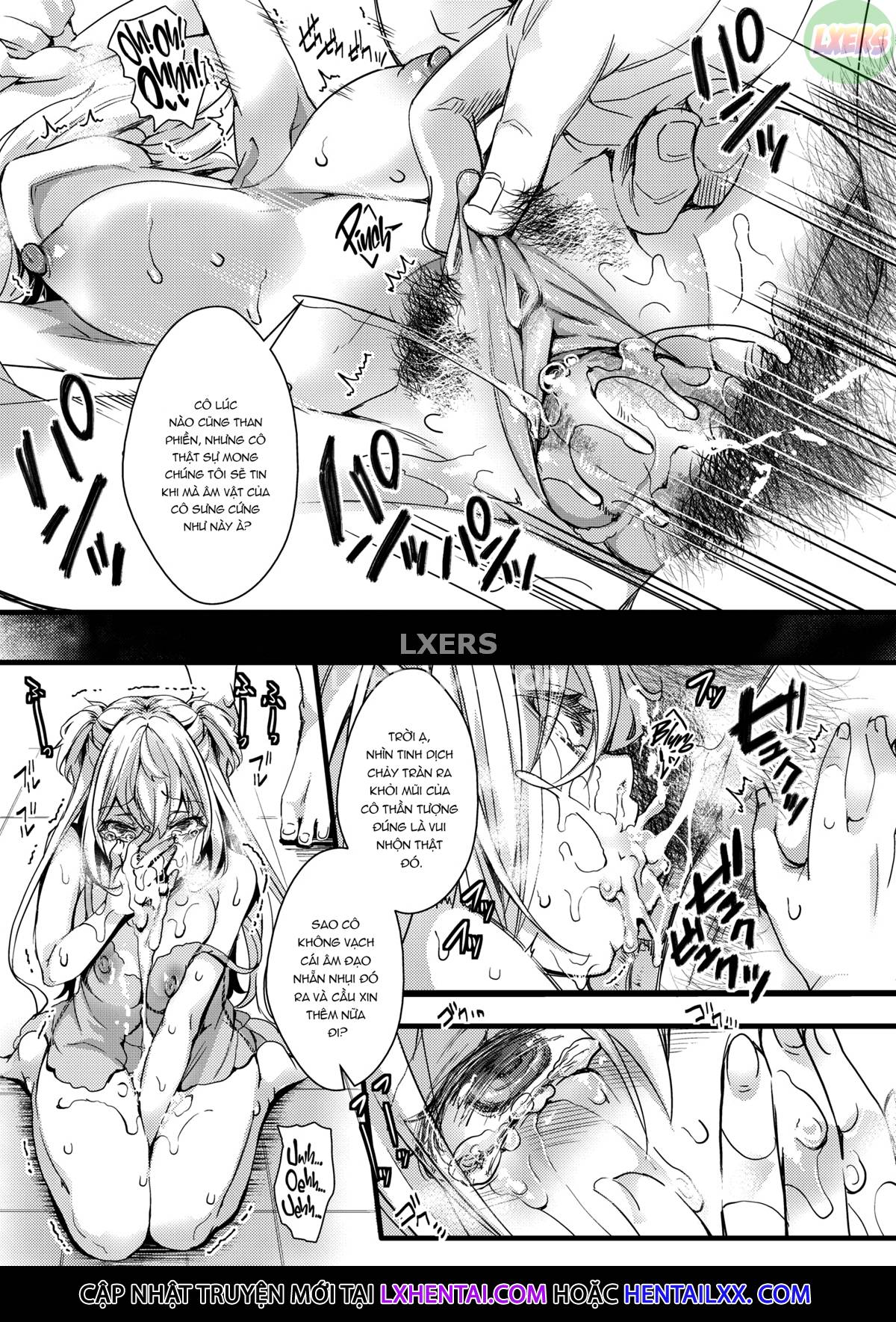 Đọc truyện hentai Tiền Boa Chap 2 [END]