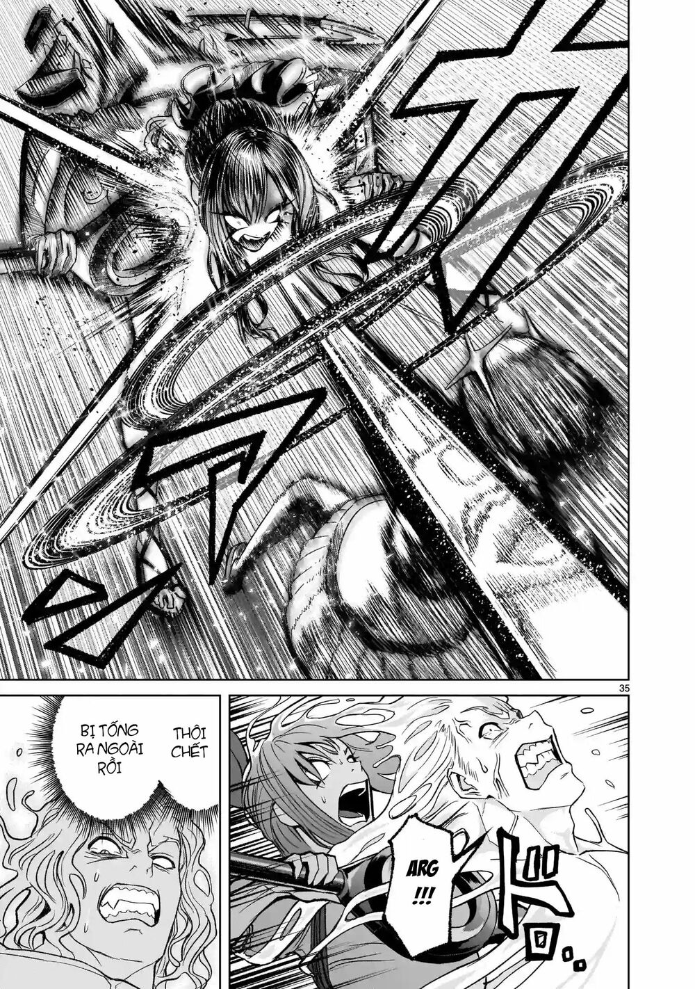 Đọc truyện hentai Vườn hoa hồng Saga - Chap 12: Mục tiêu ～Volle Kraft～