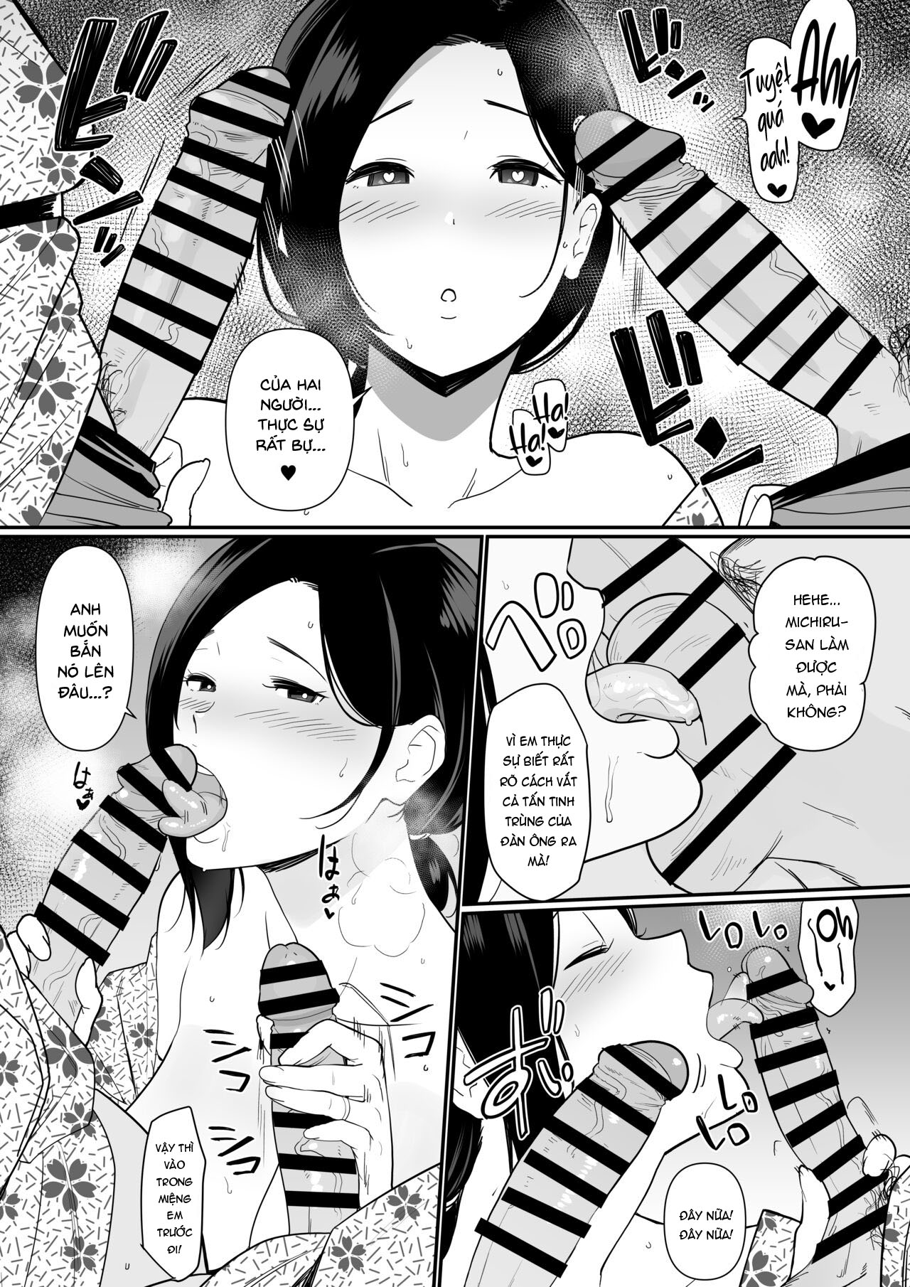 Đọc truyện hentai Okaa-san Itadakimasu 2 - Chap 2