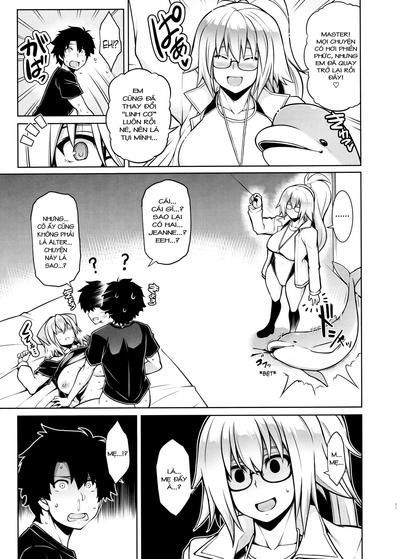 Đọc truyện hentai Kẻ giả mạo -Kaitai Seibo Phần 1