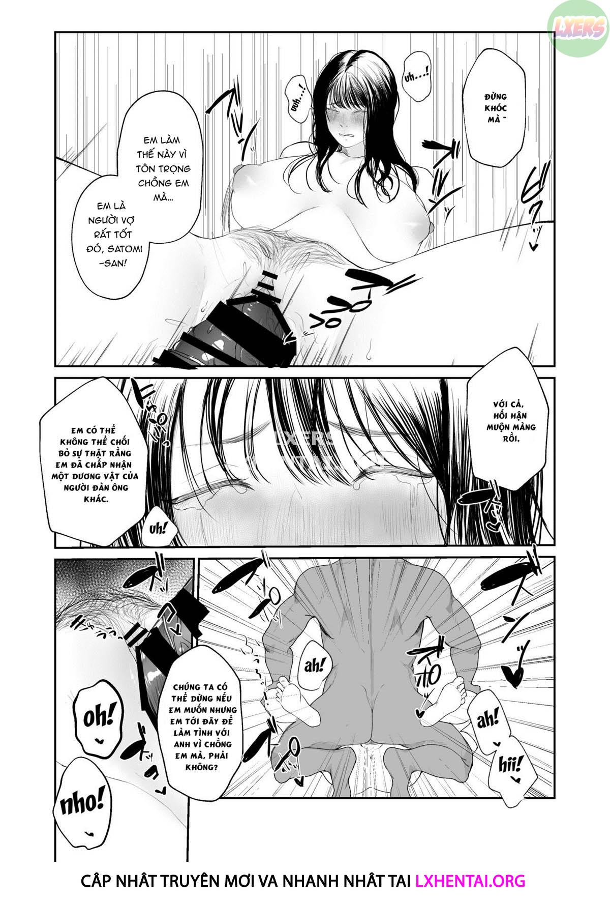 Đọc truyện hentai Boku Shika Shiranai Tsuma O Netorasetara Hontou Ni Netoraremashita - Oneshot