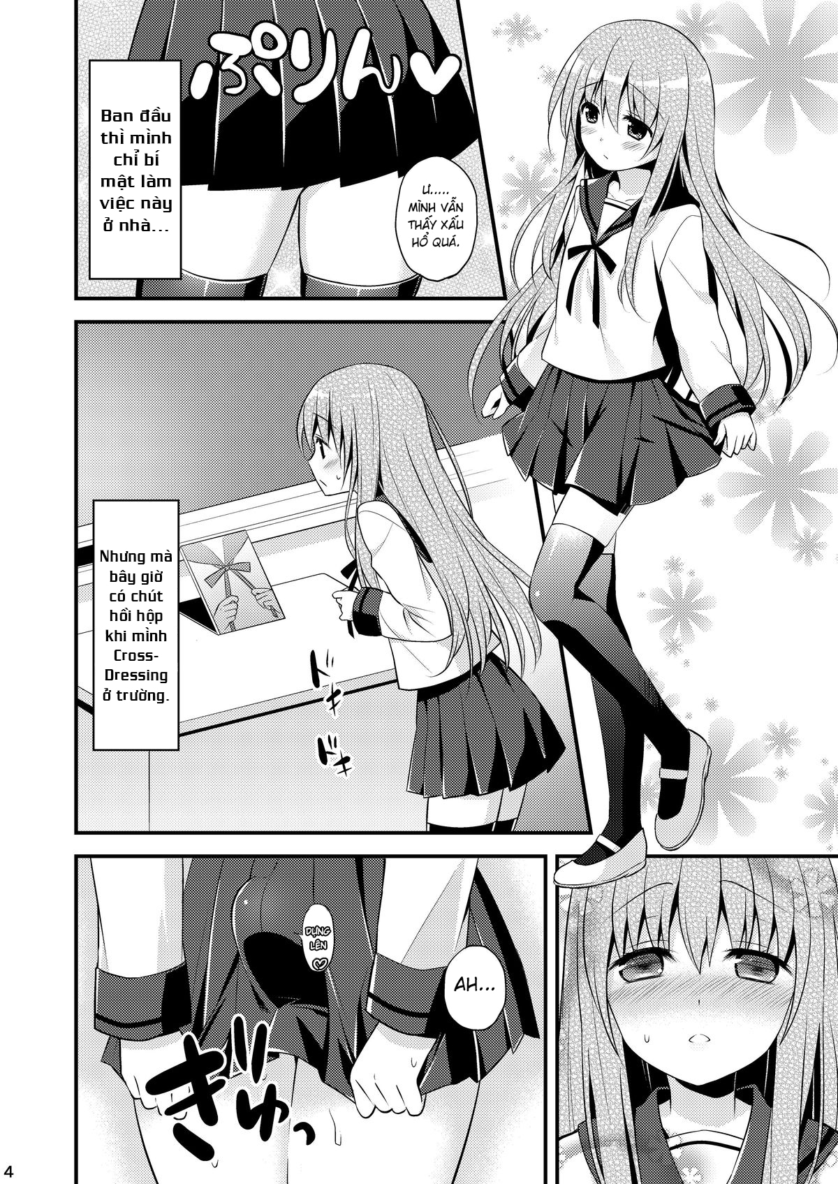 Đọc truyện hentai Issho ni Otokonoko! - Oneshot