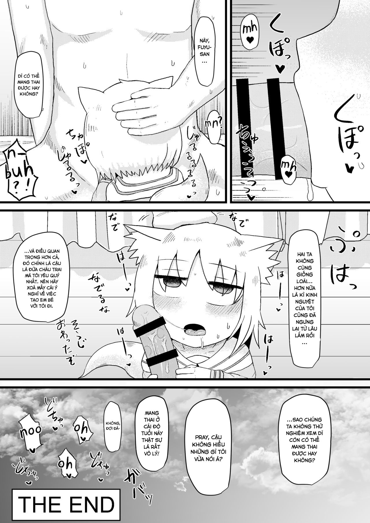 Đọc truyện hentai Loli Baba Okaa-san wa Oshi ni Yowai 3 - Oneshot.