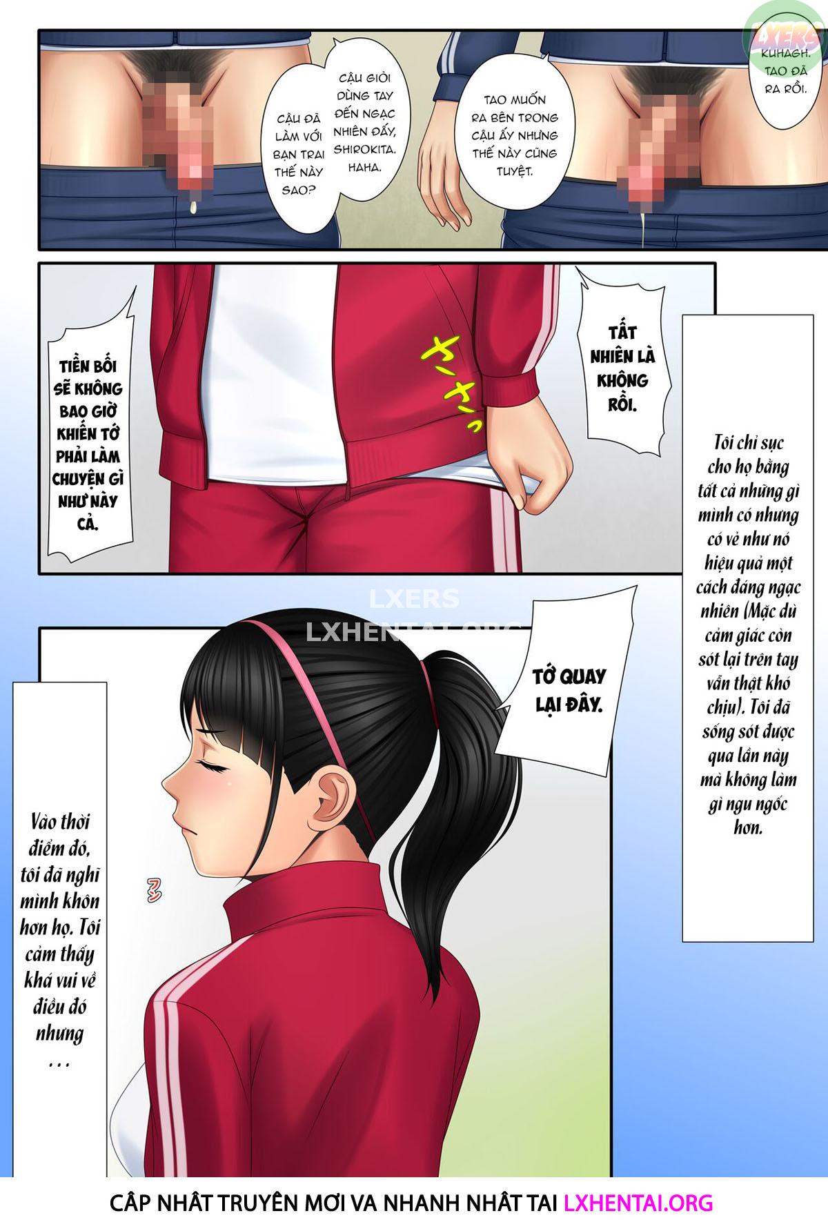 Đọc truyện hentai Pleasure ≠ Boyfriend - Chap 3 ~Watashi Wa M Nanka Janai!~ | END