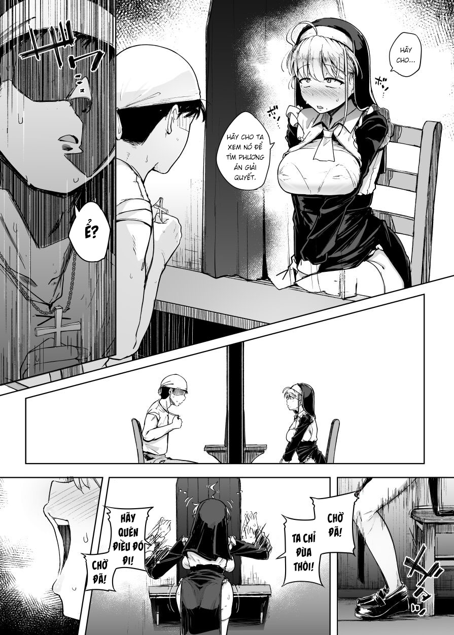 Đọc truyện hentai Buồng xưng tội - Phần sau
