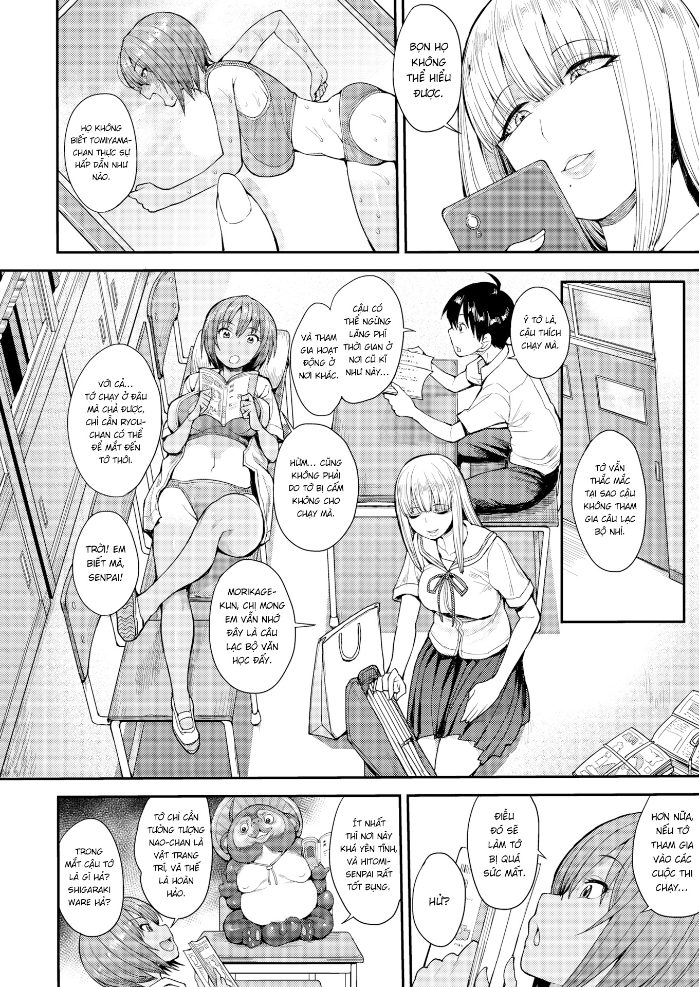 Đọc truyện hentai Phá bỏ giới hạn! - Chap 1