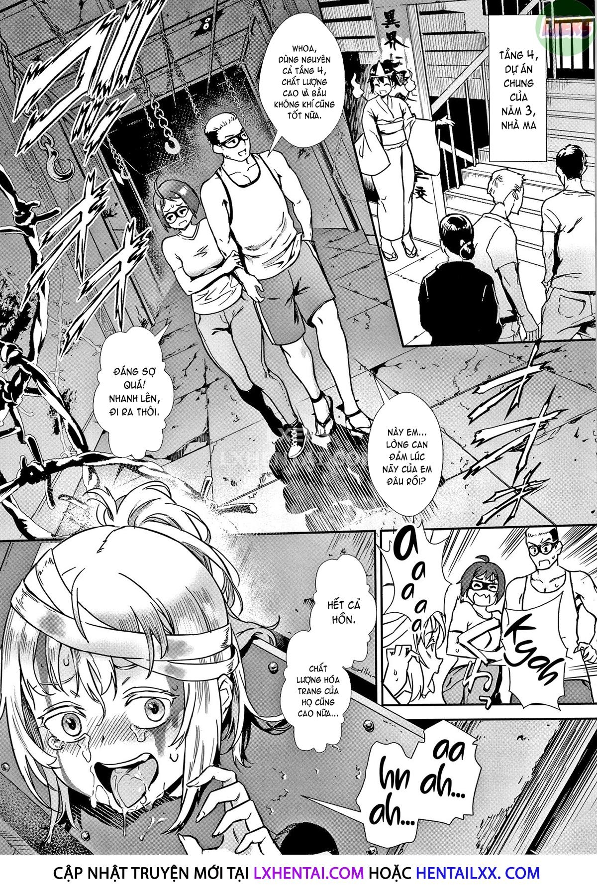 Đọc truyện hentai Live! - Chap 5
