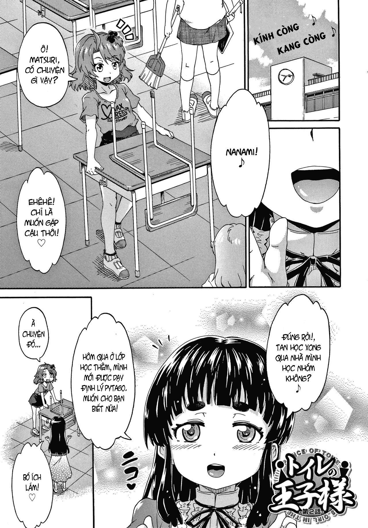 Đọc truyện hentai Trông vậy thôi nhưng chúng em có kinh nghiệm rồi đó ! - Chap 2, Bên nhau mọi lúc mọi nơi...