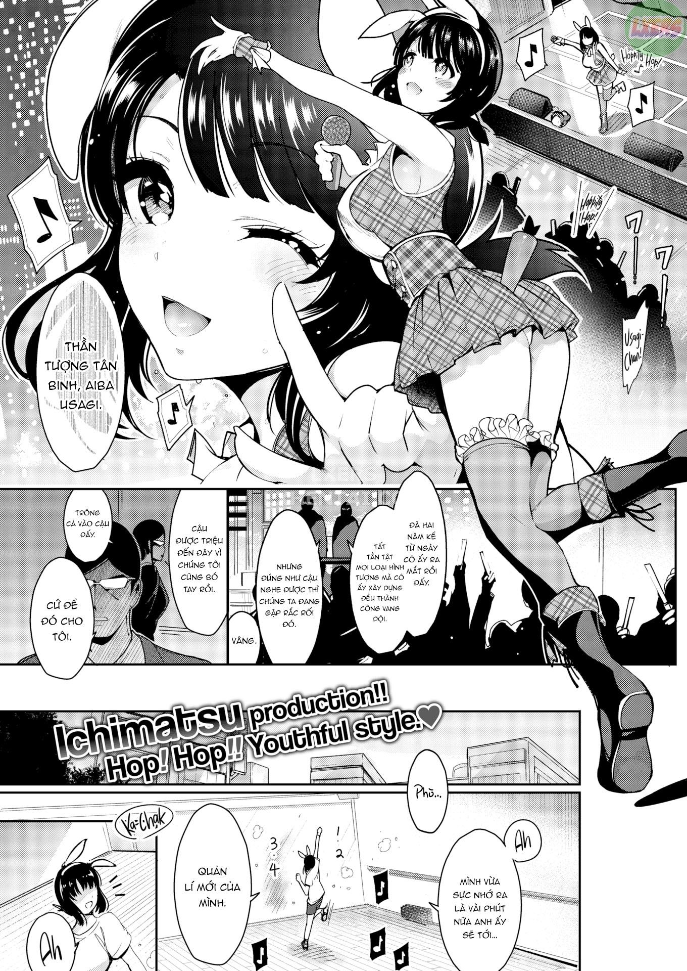 Đọc truyện hentai Nghiện thủ dâm ☆ Cuồng dâm Idol Oneshot