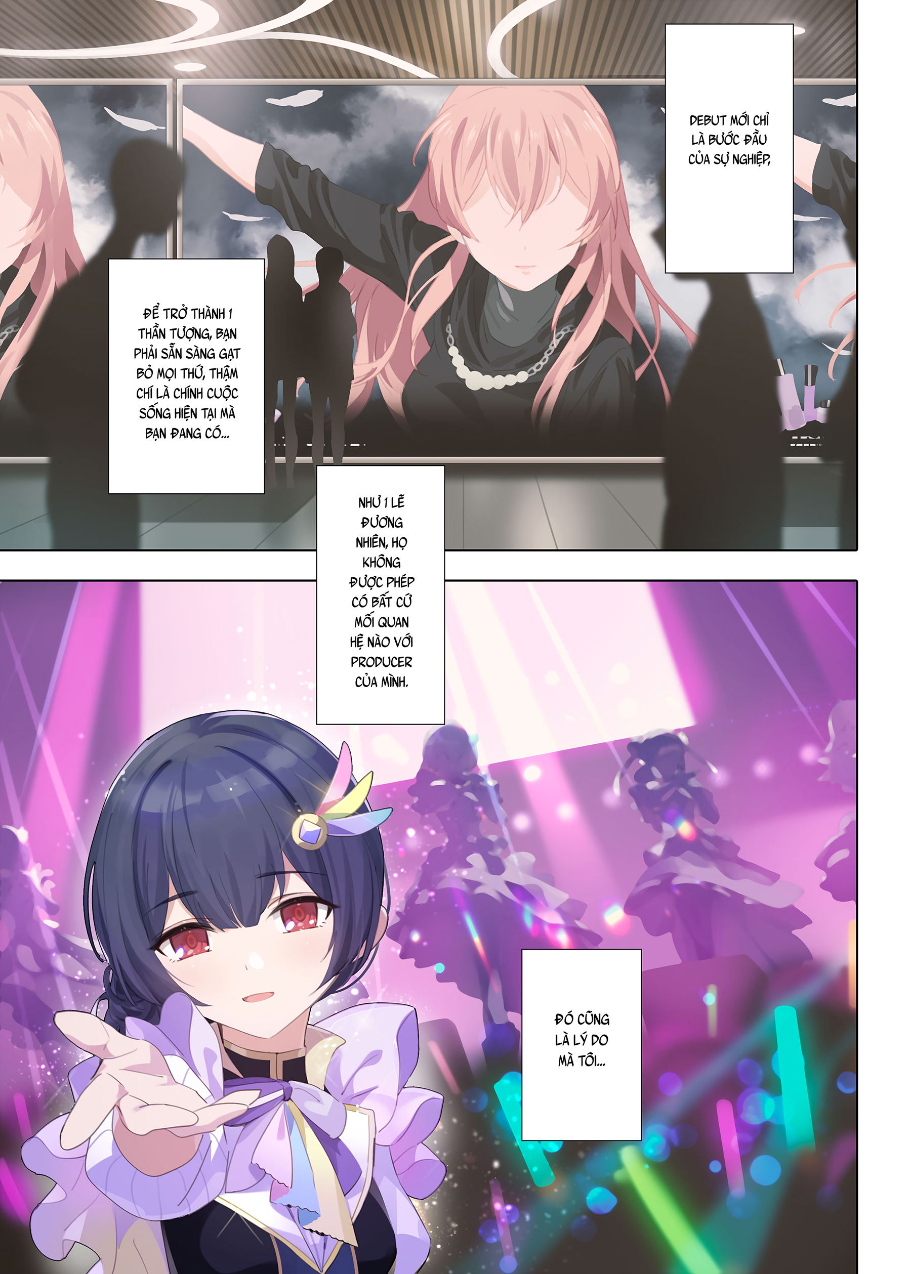 Đọc truyện hentai Giấc mơ màu tím 3 - Part 3