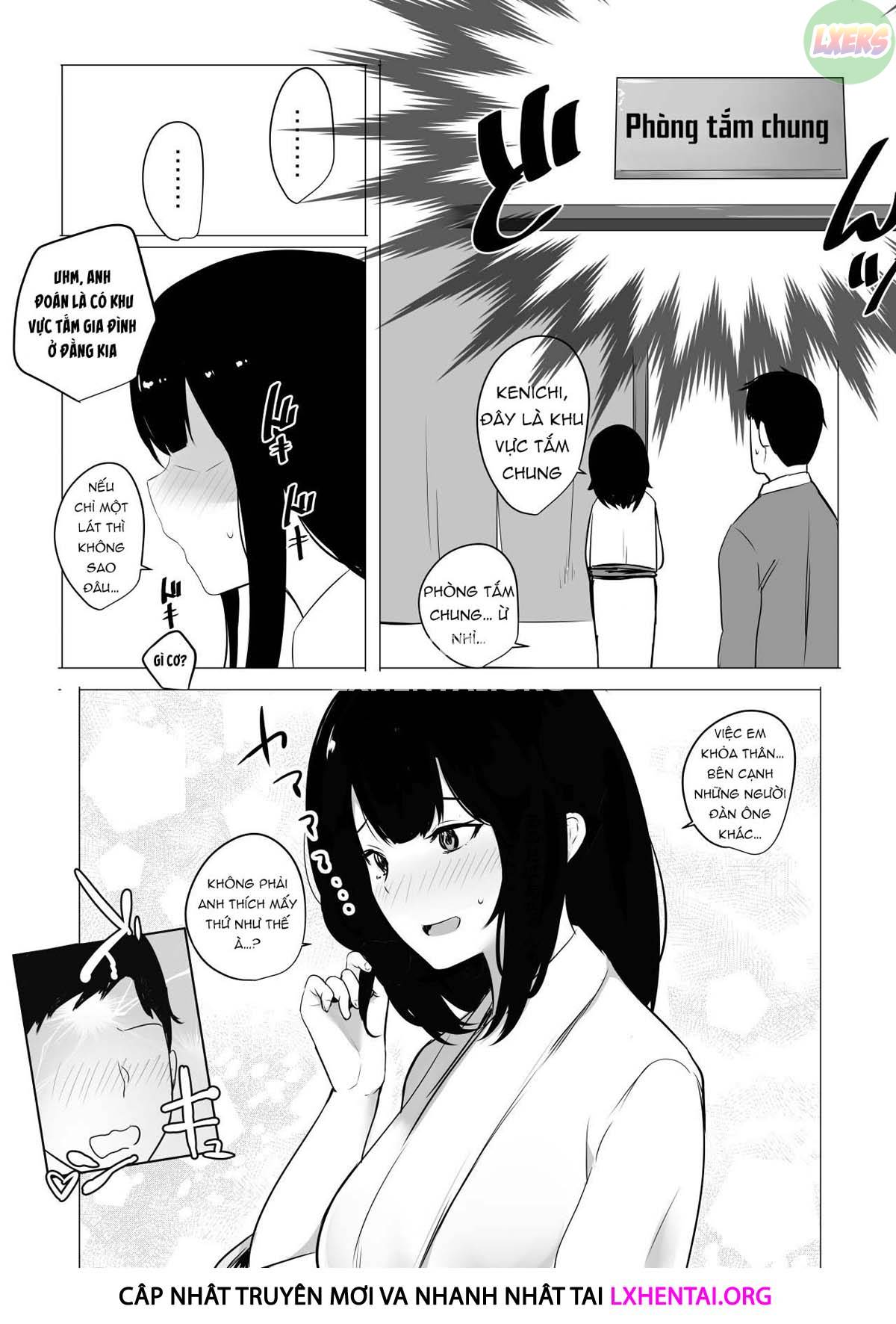 Đọc truyện hentai Cô vợ nữ sinh trung học ngực bự - Chap 2