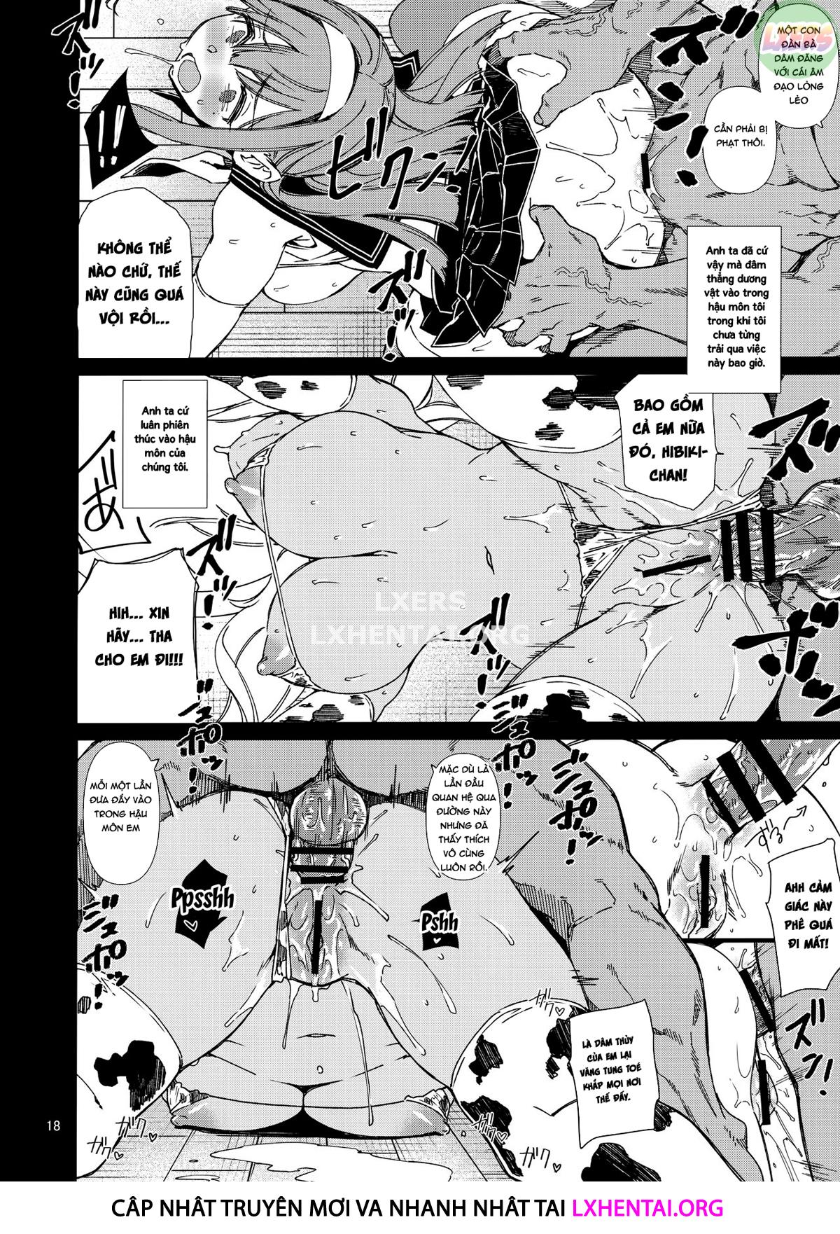 Đọc truyện hentai Dumbbell Motenakutemo Daijoubu! - Oneshot