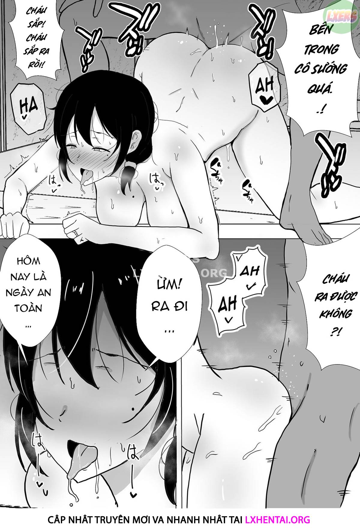Đọc truyện hentai Người mẹ yêu quý của tôi, cô bạn gái ngốc nghếch của tôi - Chap 1