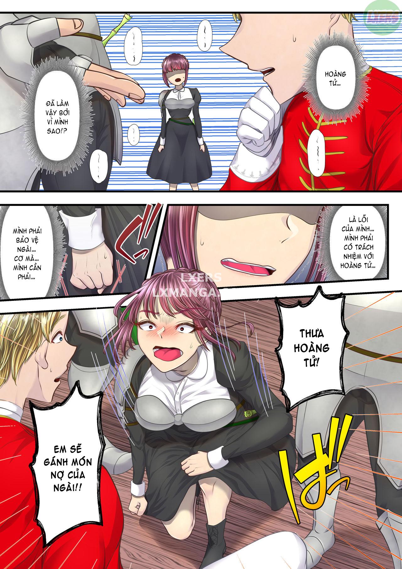 Đọc truyện hentai Tôi trở thành kẻ khổ dâm và bán đứng đất nước của mình dưới bàn tay của gái mại dâm cao cấp này - Oneshot