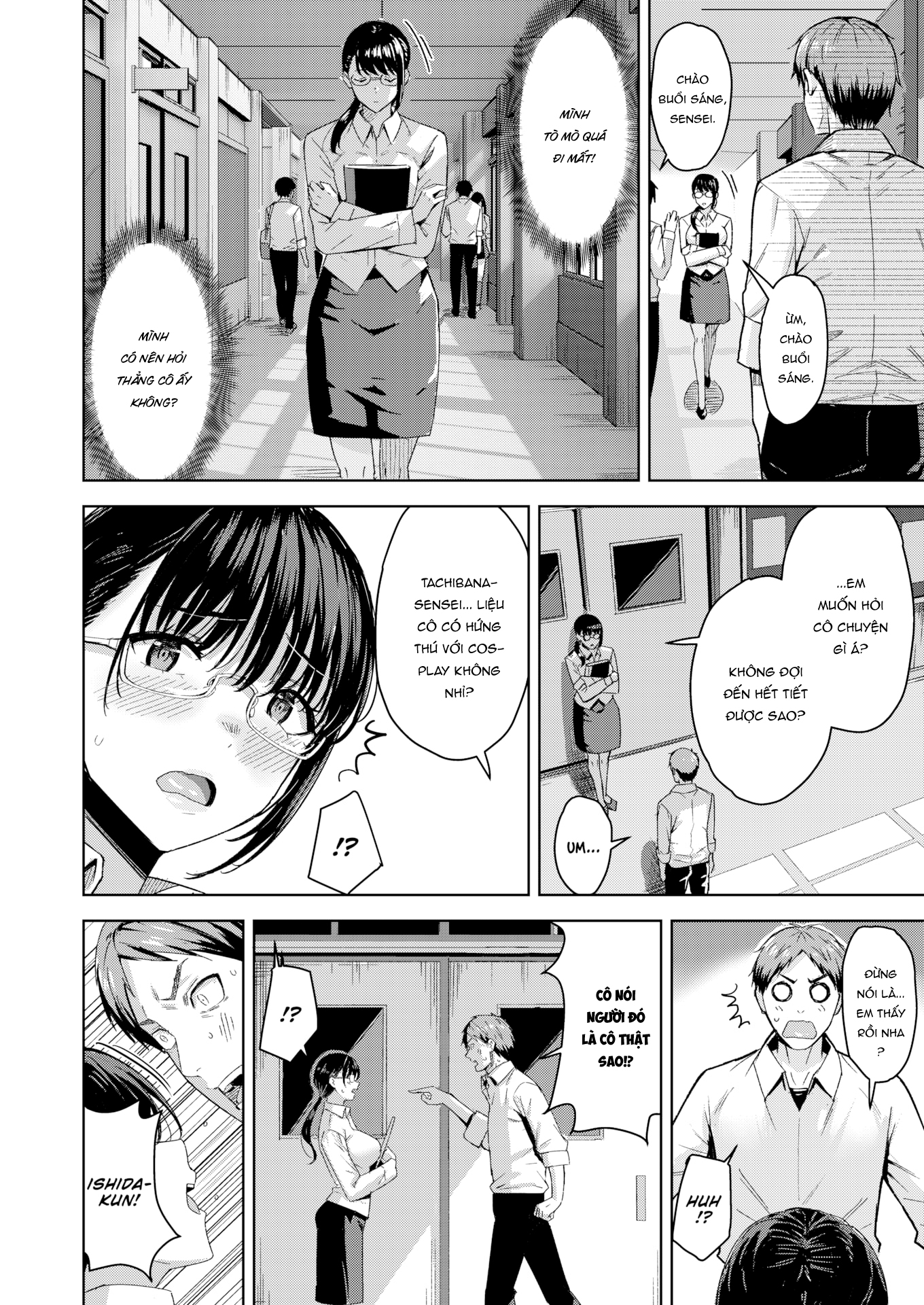 Đọc truyện hentai Bí mật của Tachibana-sensei! - Oneshot nuột