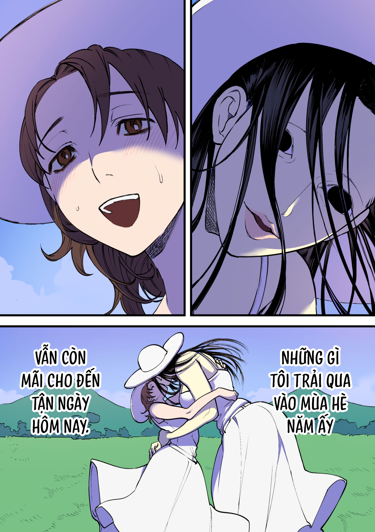 Đọc truyện hentai Mùa Hè Vĩnh Cửu ~Ma nữ có cu x Loli~ - Oneshot