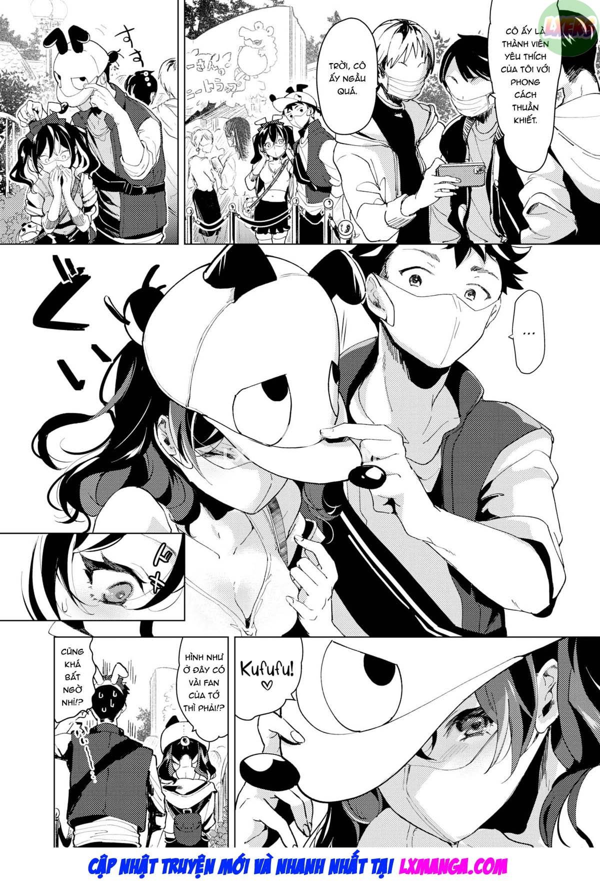 Đọc truyện hentai Ẩn sau lớp mặt nạ - Oneshot