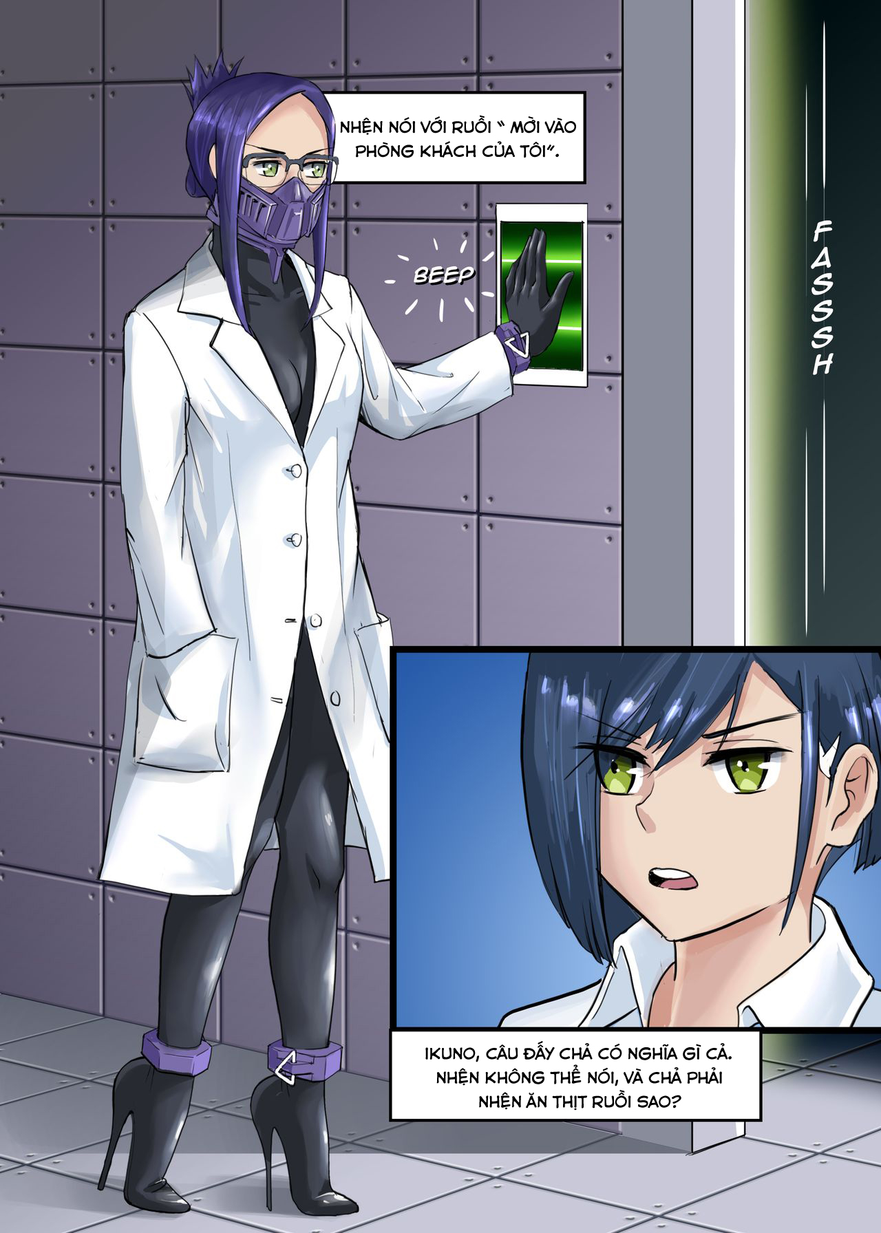 Đọc truyện hentai Trái tim đá - Phần 1