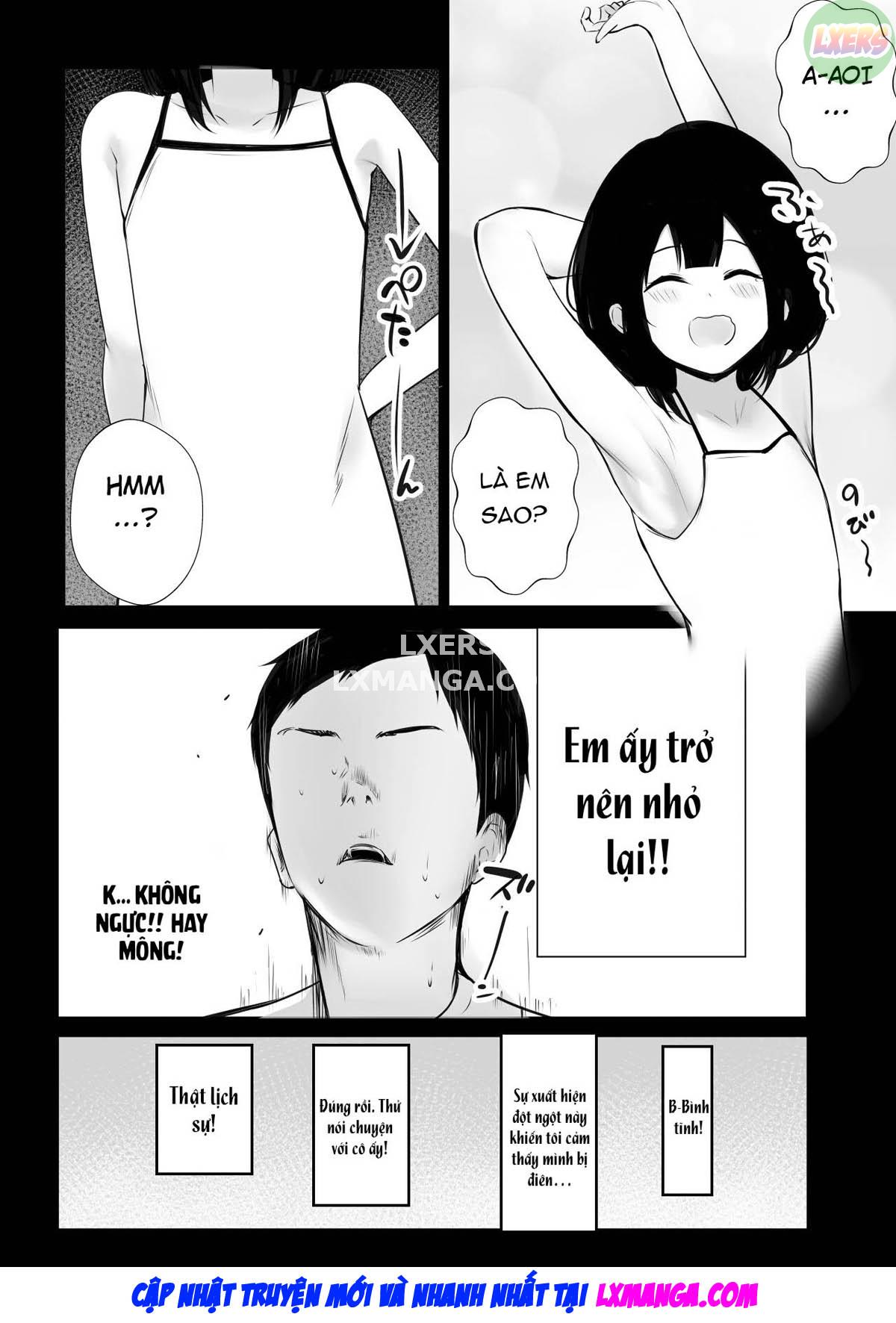 Đọc truyện hentai Cô vợ nữ sinh trung học ngực bự - Chap 6