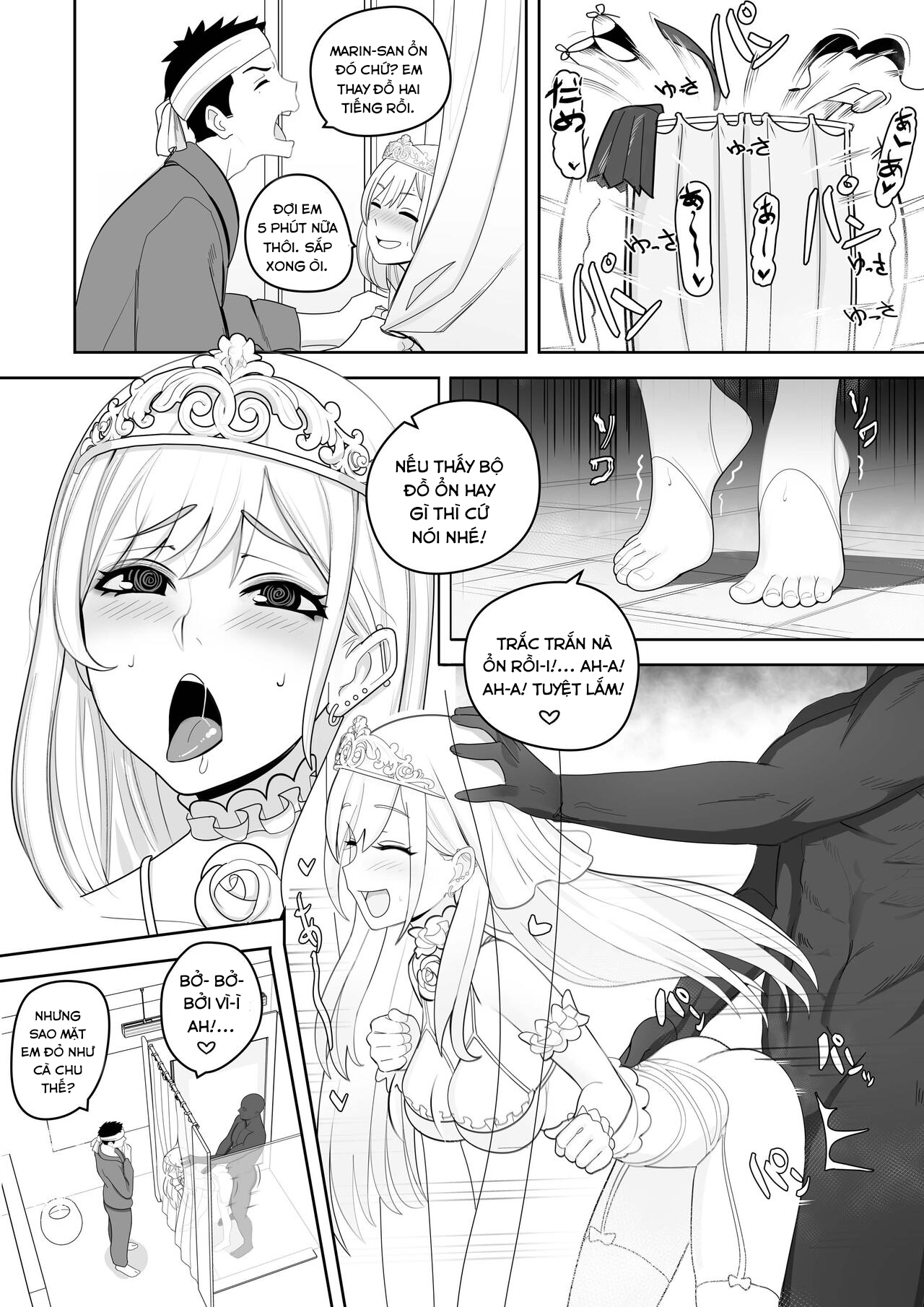 Đọc truyện hentai Sono Bisque Doll NTR (Sono Bisque Doll wa Koi o Suru) - Oneshot