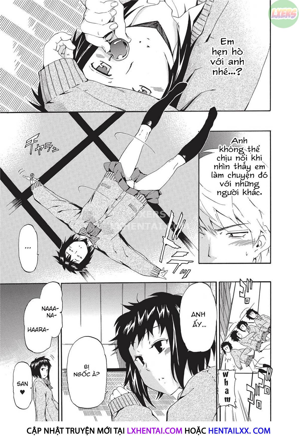 Đọc truyện hentai Trembling Lips - Chap 8