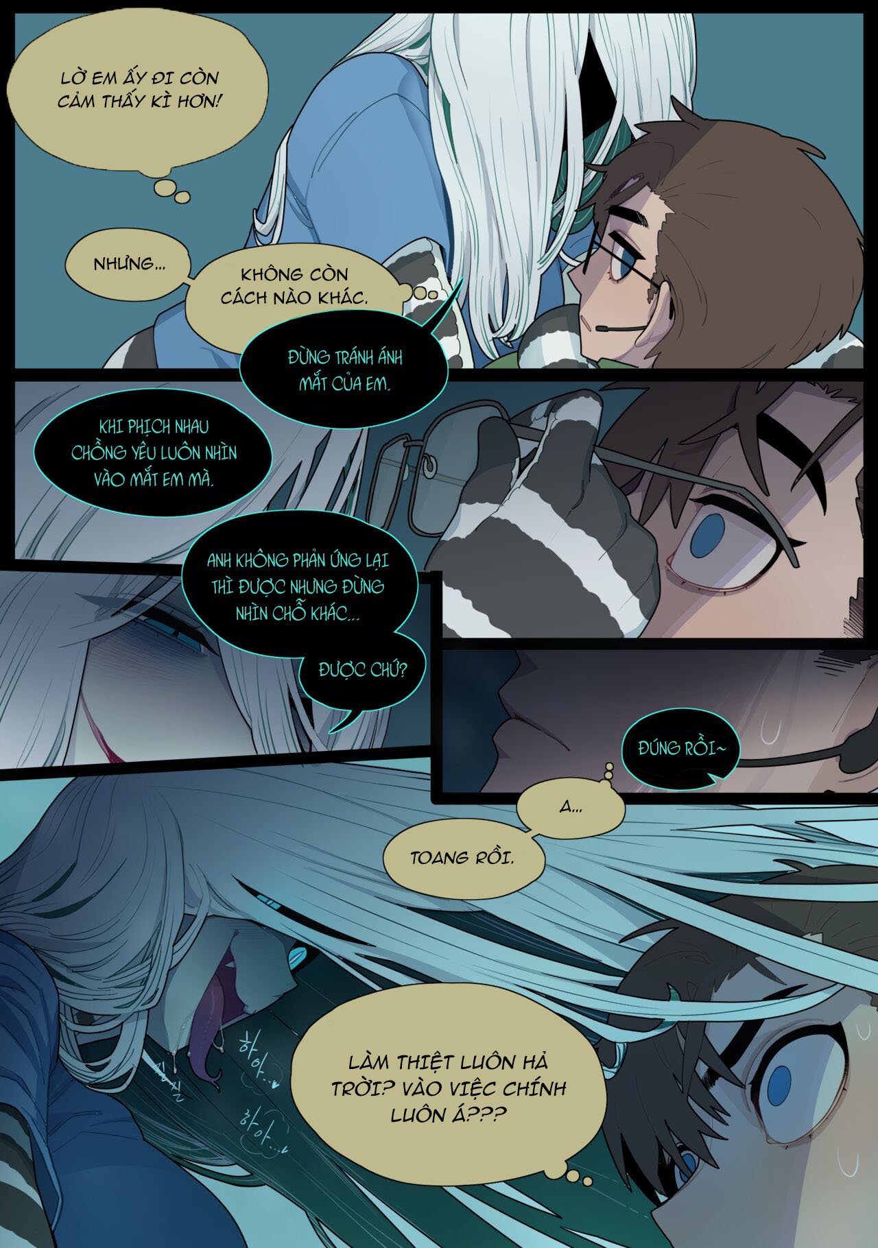 Đọc truyện hentai Digestion - Chap 1