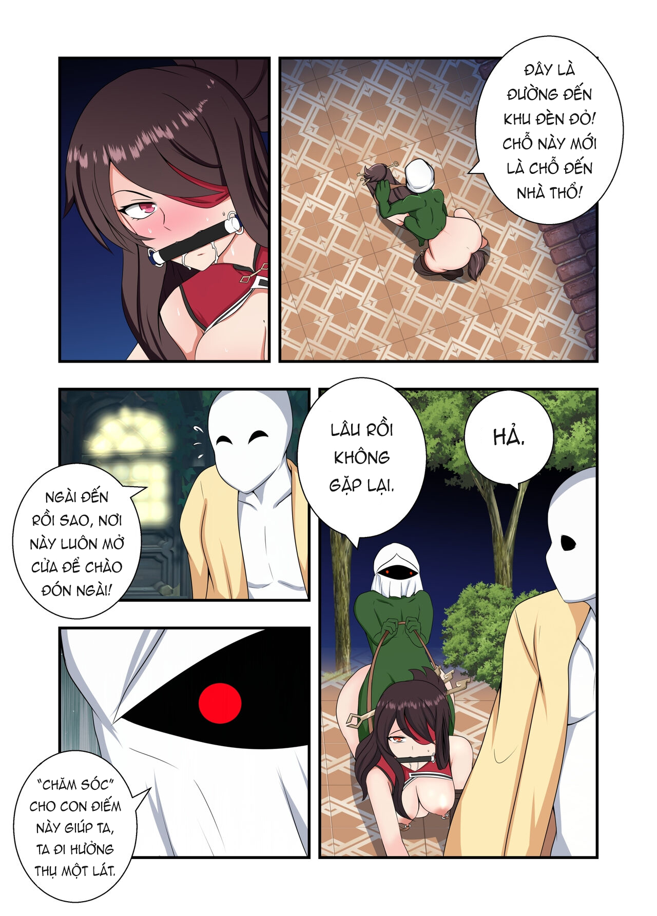 Đọc truyện hentai Chinh Phục Gái Genshin Impact 4 - Đàn Áp - 1shot 4.2