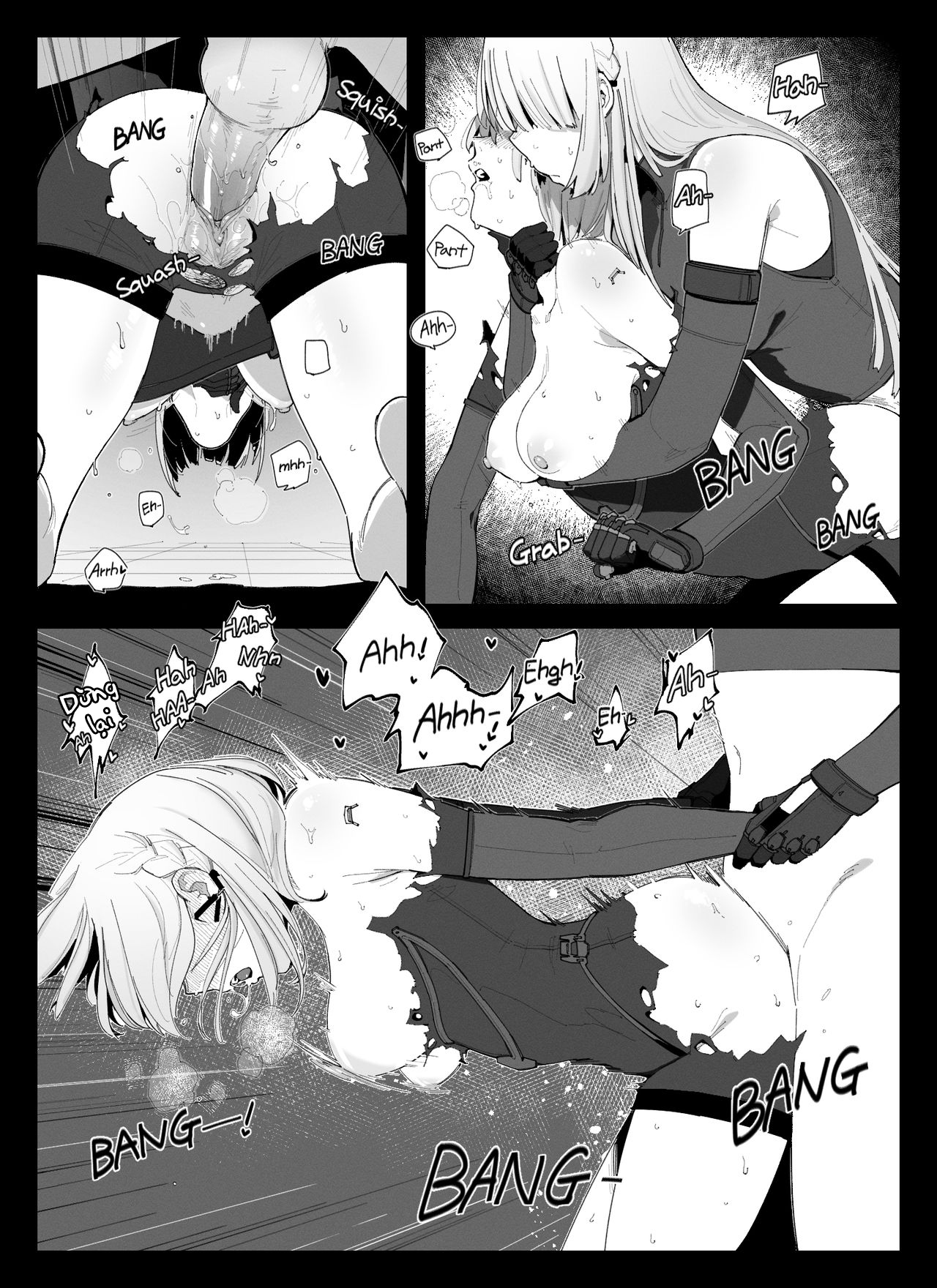 Đọc truyện hentai RPK Muốn Làm Một Con Người - Oneshot