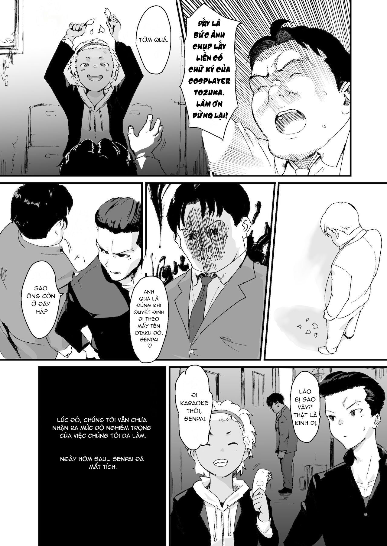 Đọc truyện hentai Feminizer Chap 1