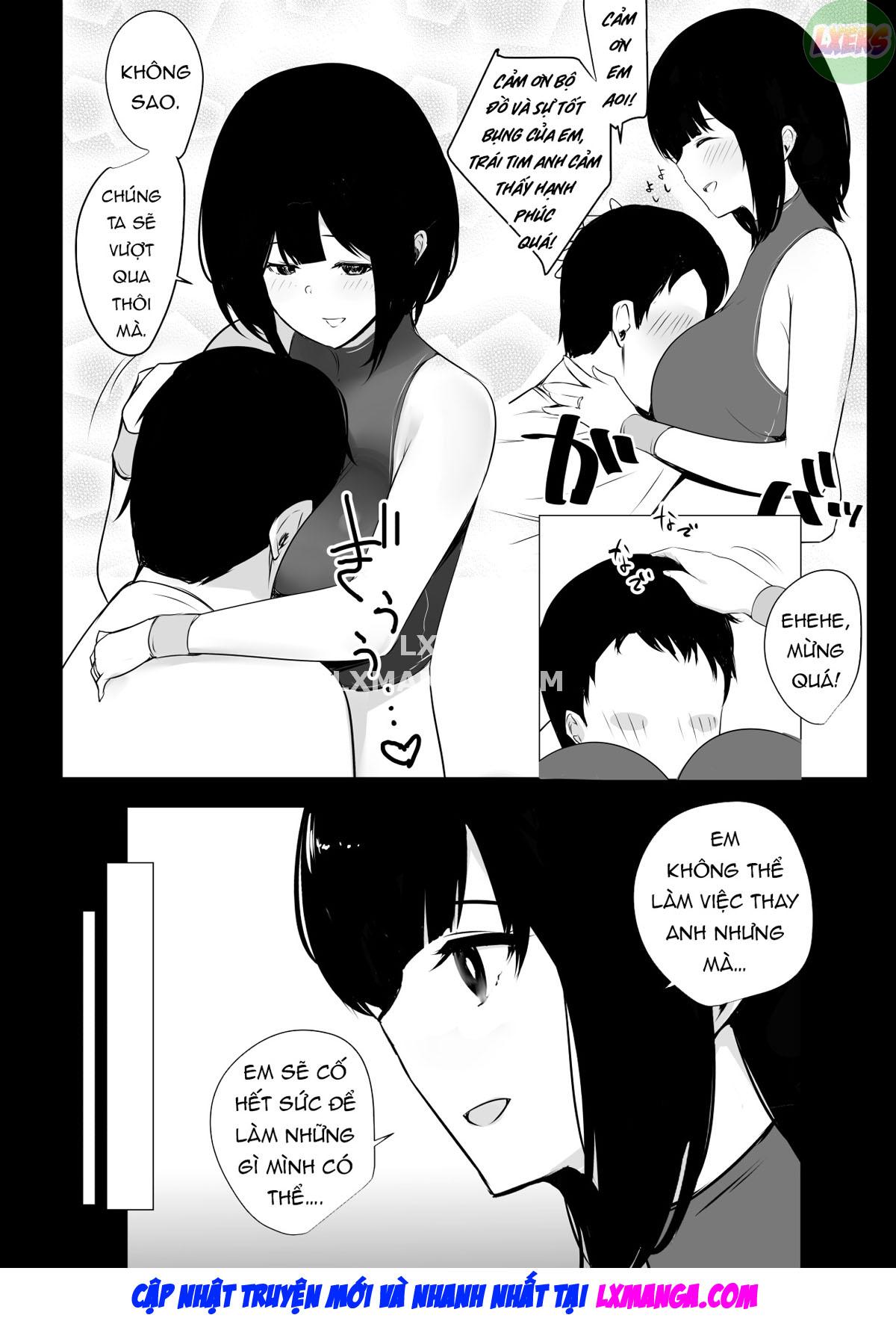 Đọc truyện hentai Cô vợ nữ sinh trung học ngực bự - Chap 5