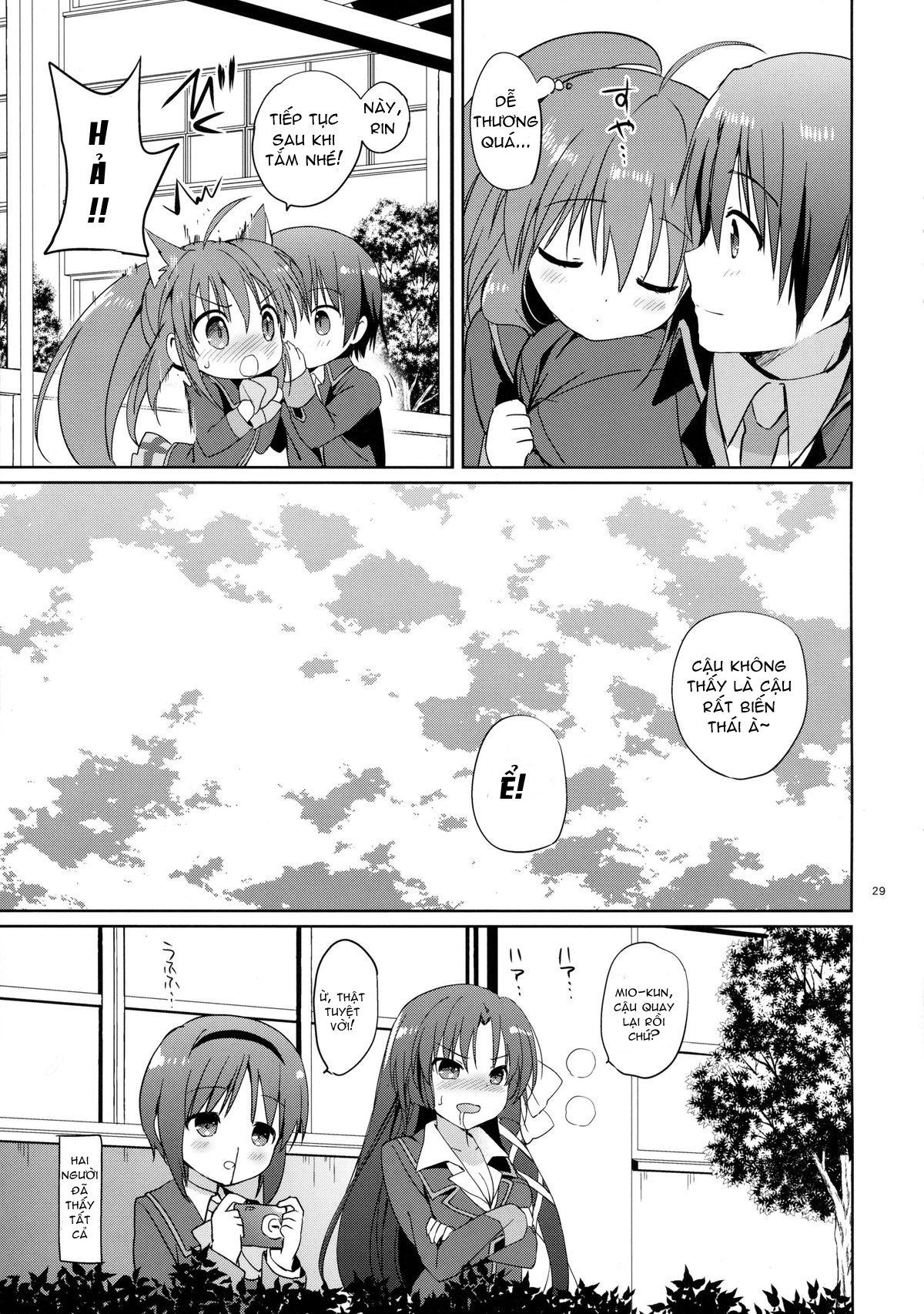 Đọc truyện hentai Kirakira Boshi | Twinkle Star - Oneshot