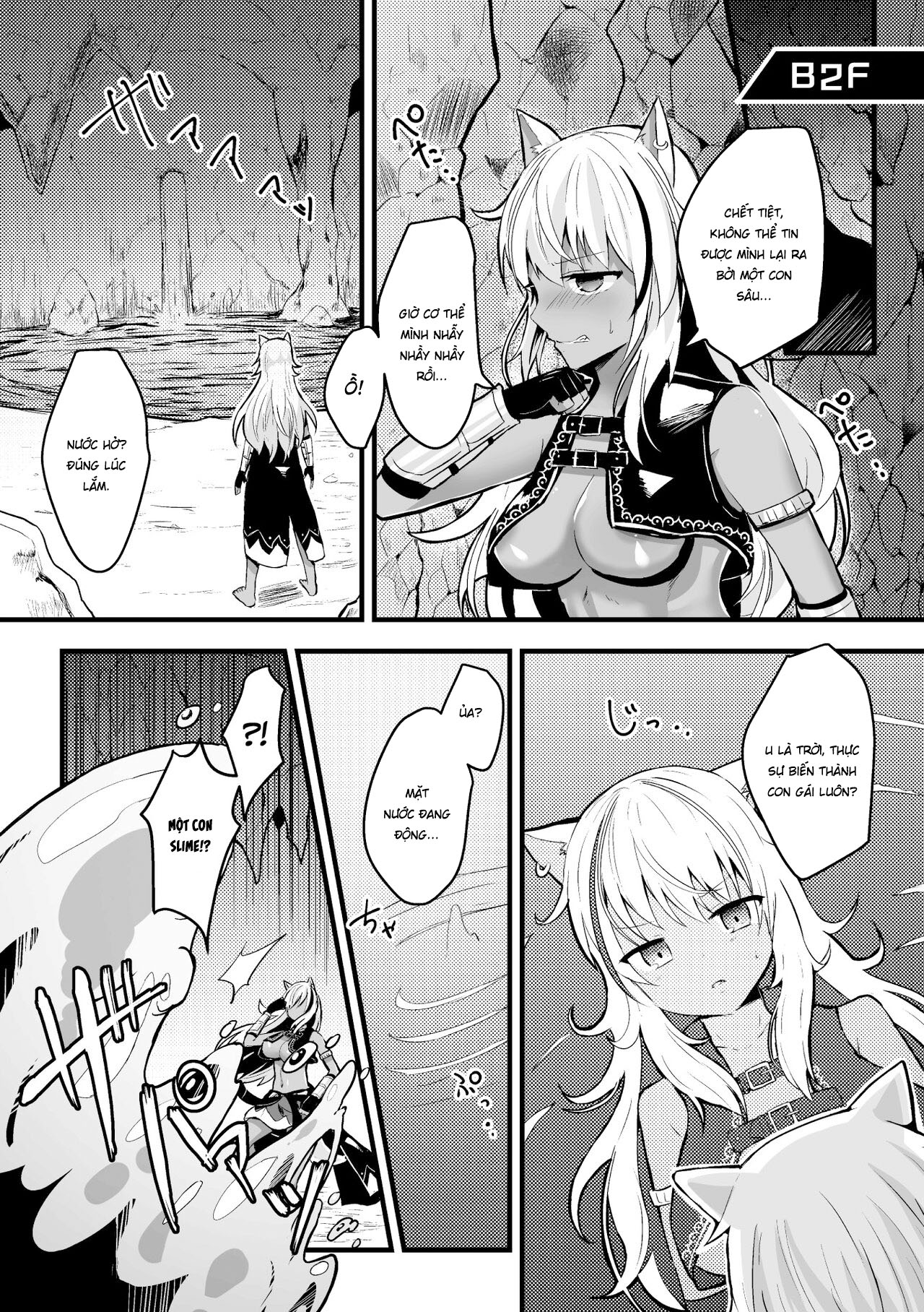 Đọc truyện hentai Ero Trap Dungeon - Chap 1