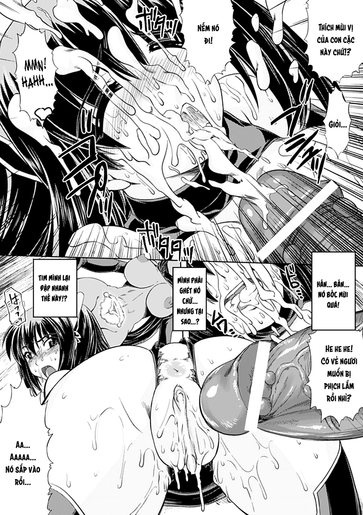 Đọc truyện hentai Seitenkan Anthology Comics - Oneshot