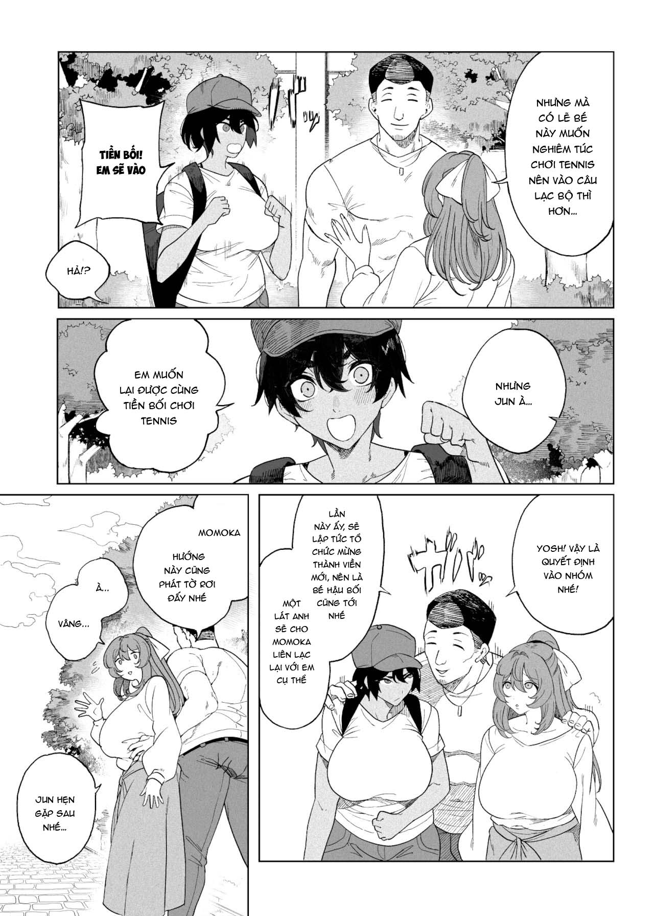 Đọc truyện hentai TenniCir Manga Zenpen + Chuuhen + Owari - Chap 1