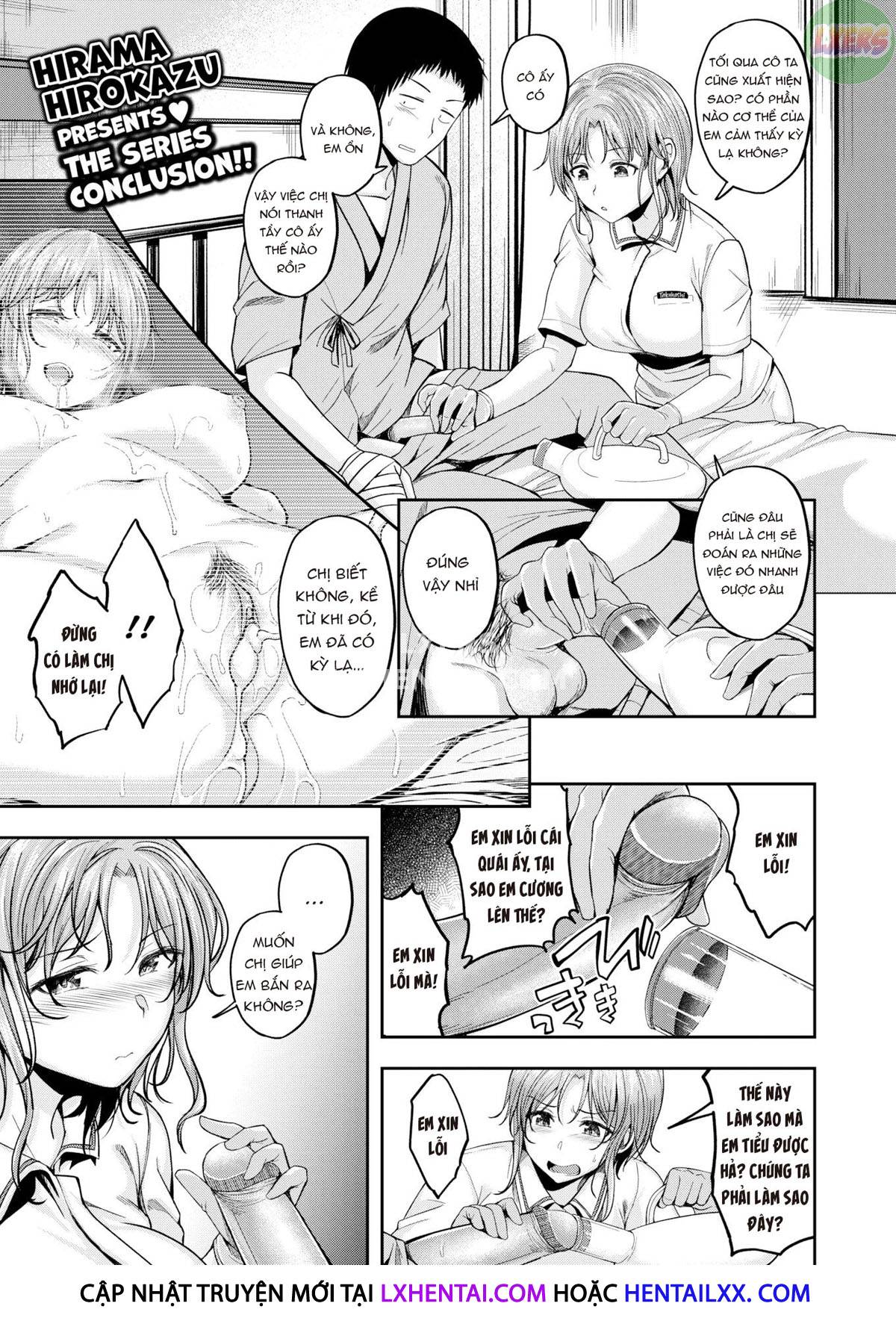 Đọc truyện hentai Không cần gọi y tá - Chap 3 - [END]