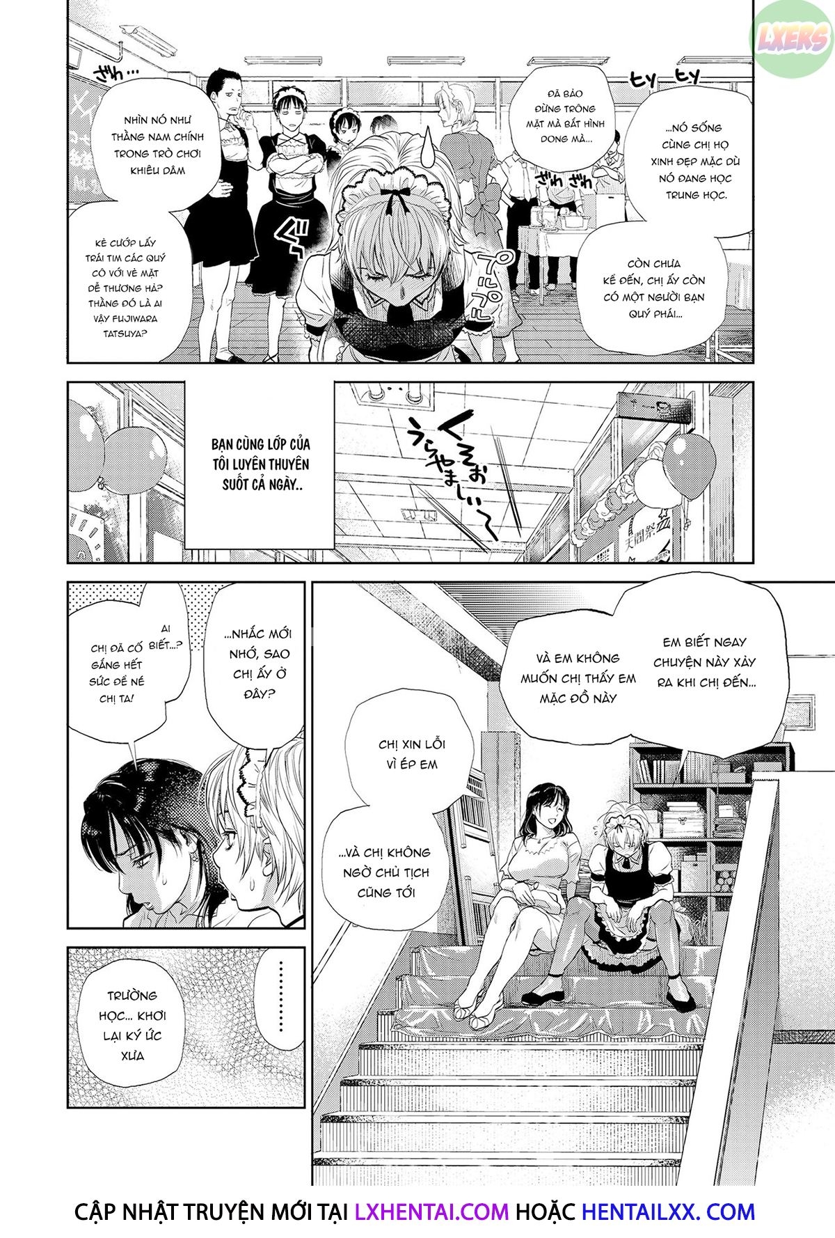 Đọc truyện hentai Together With My Older Cousin - Chap 4