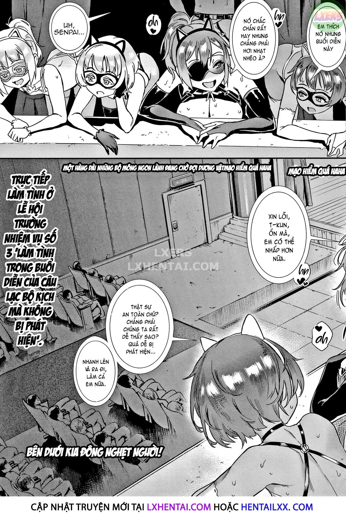 Đọc truyện hentai Live! - Chap 5