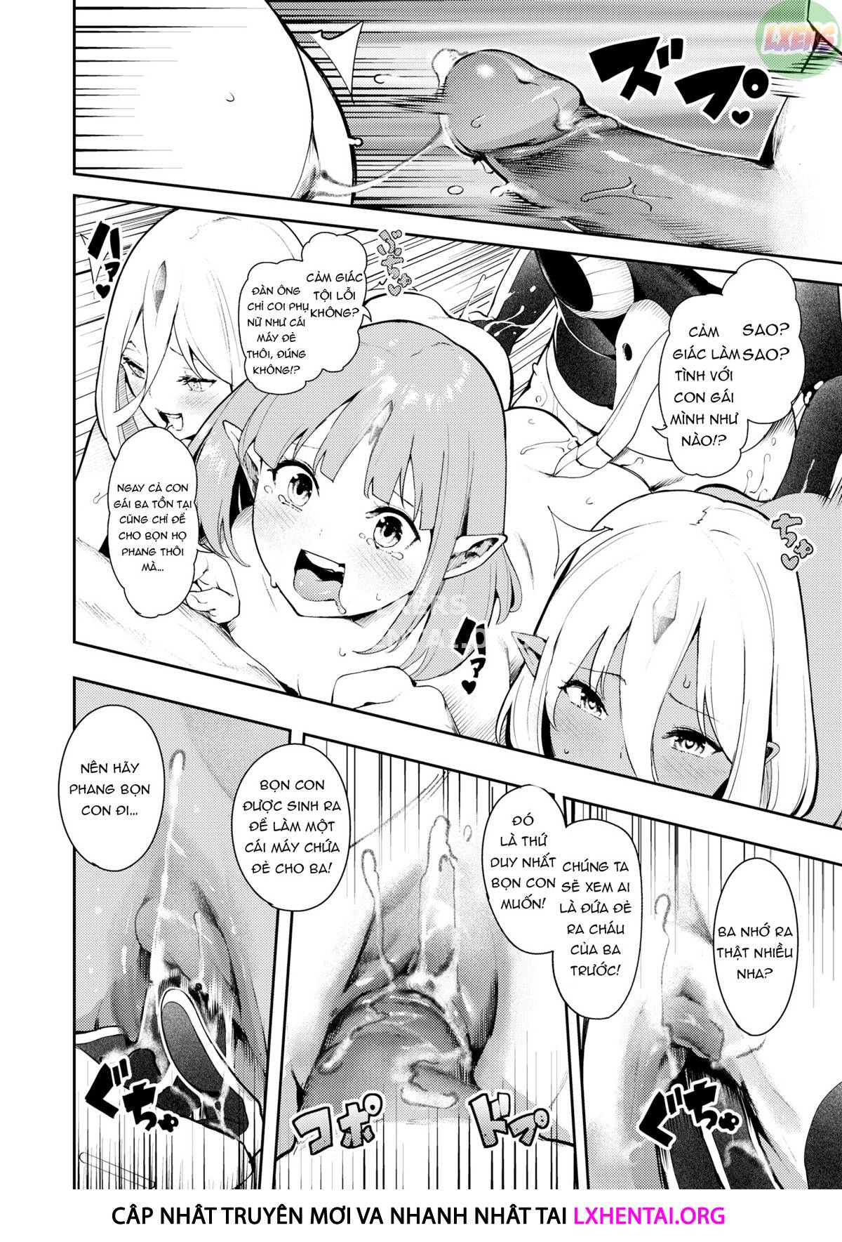 Đọc truyện hentai Quá trình mang thai 3 phút của Nanapel - Oneshot