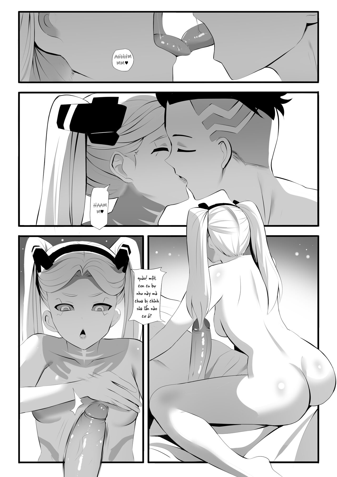 Đọc truyện hentai Cuộc sống hàng ngày mà Rebecca mong đợi - Oneshot